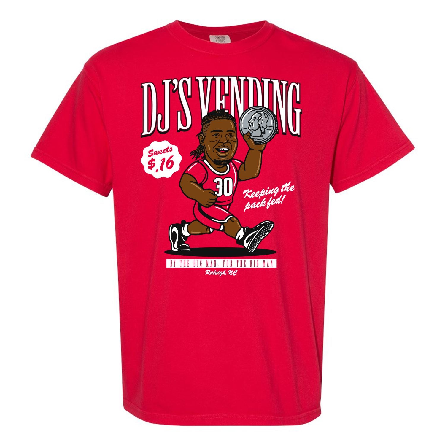 DJ's Vending Tee