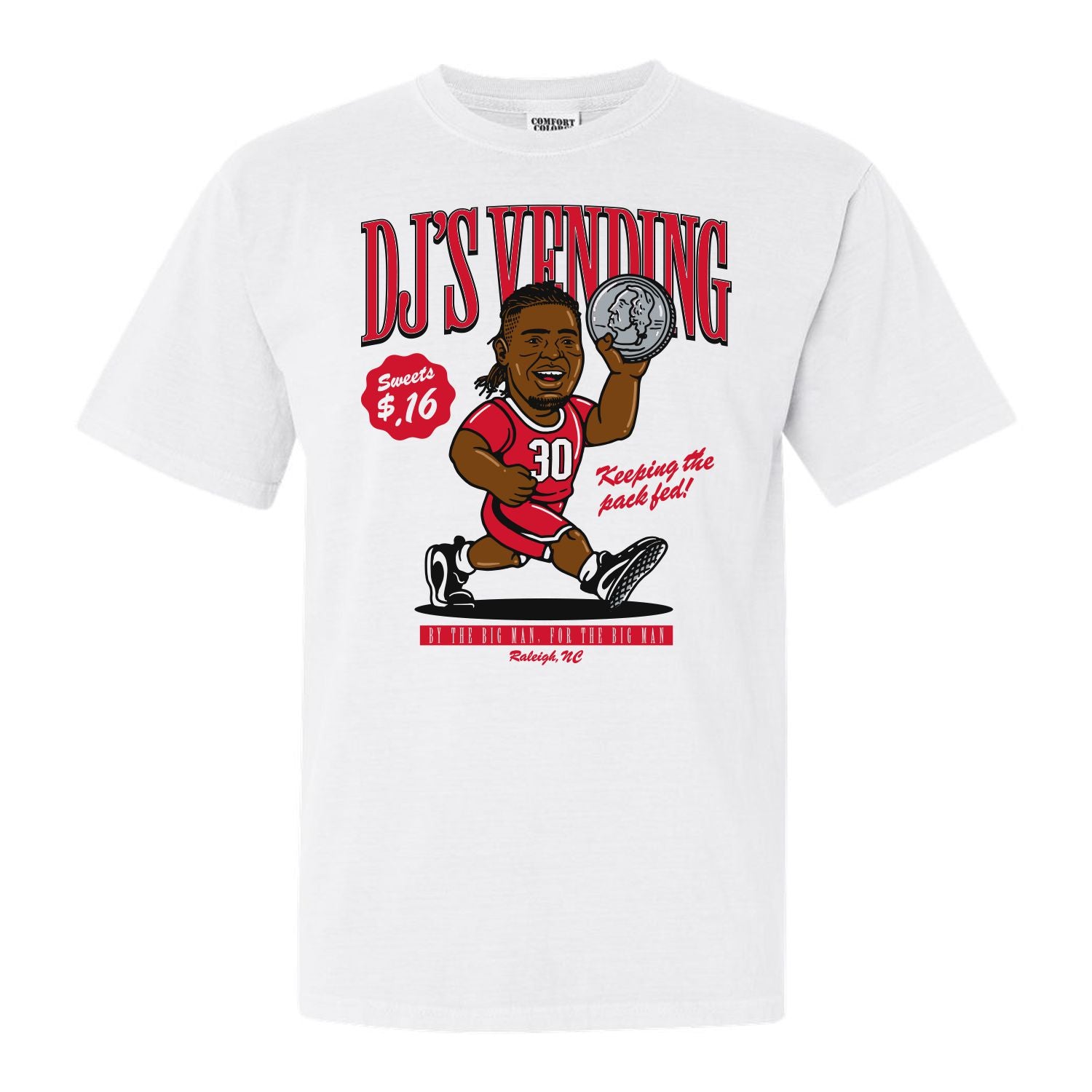 DJ's Vending Tee