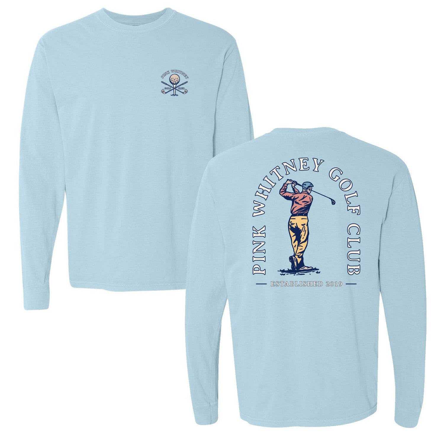 Pink Whitney Golf Club Long Sleeve Tee