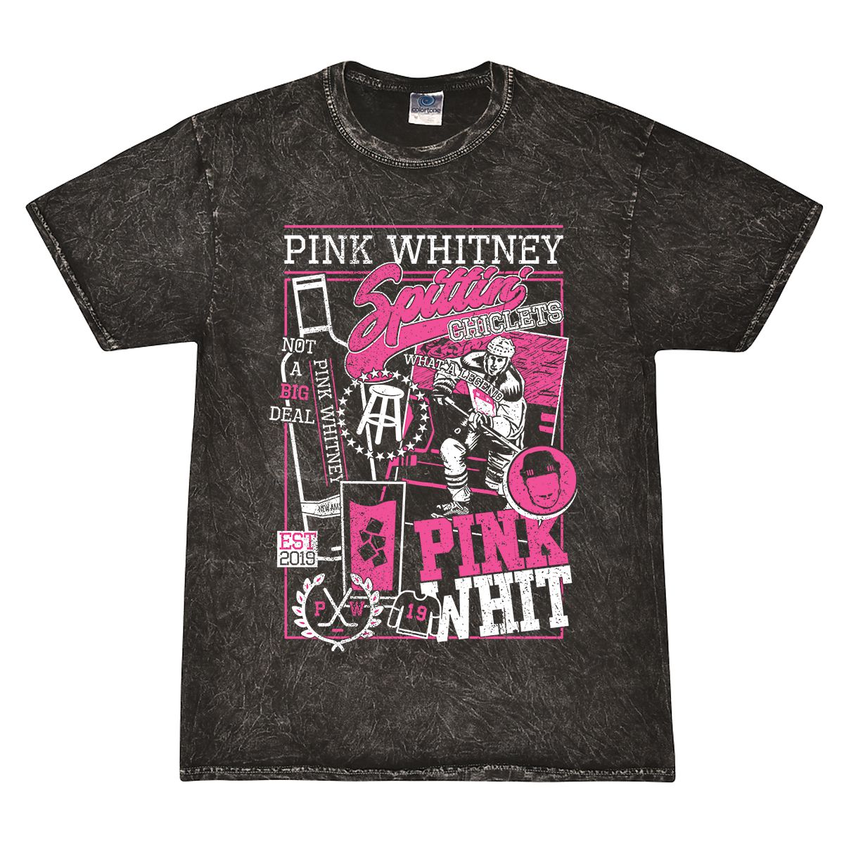 Pink Whitney Collage Tee