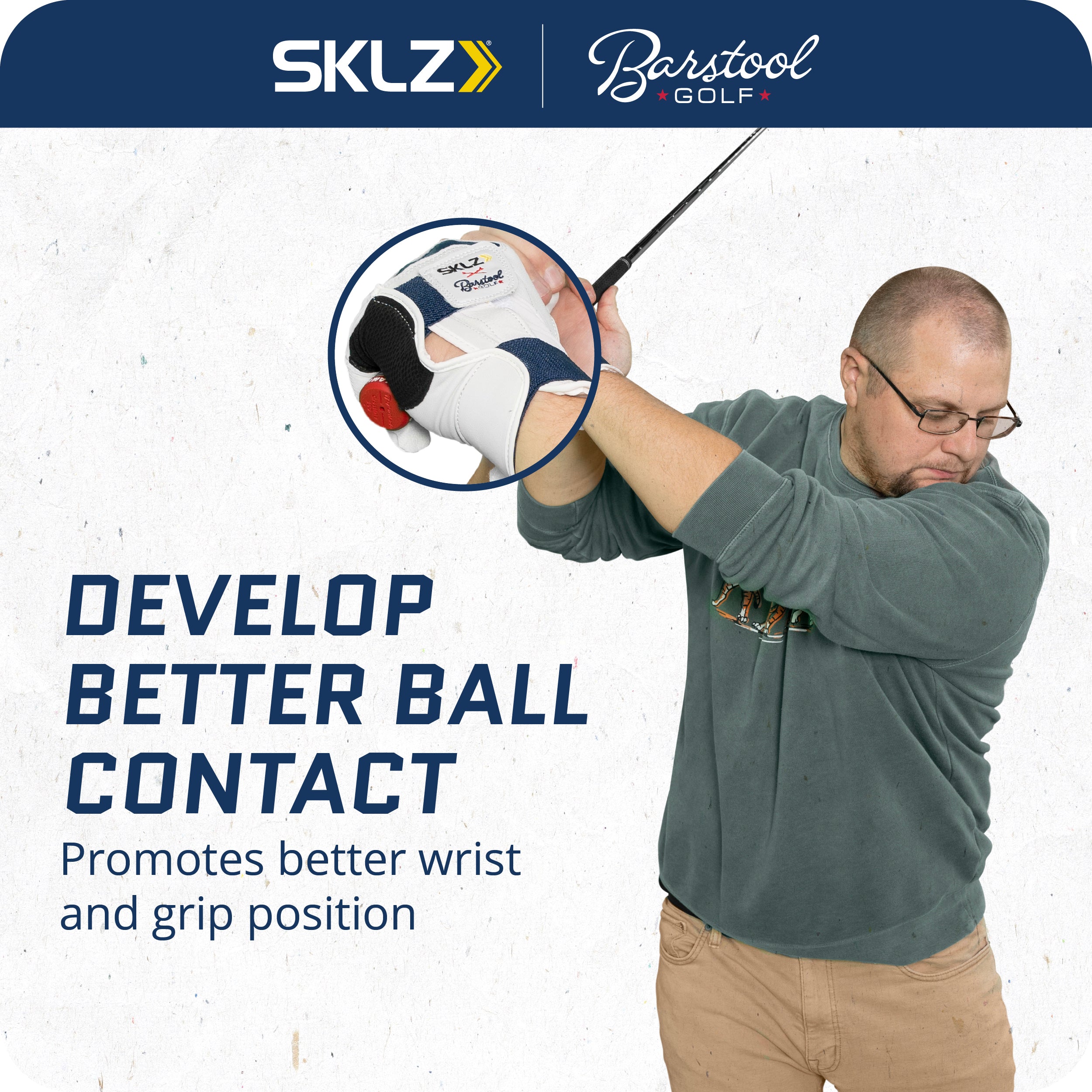 SKLZ x Barstool Golf Smart Glove