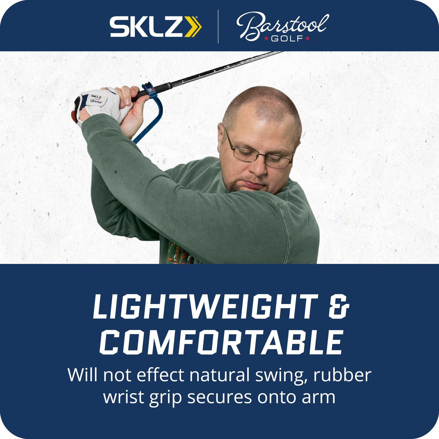 SKLZ x Barstool Golf Hinge Trainer