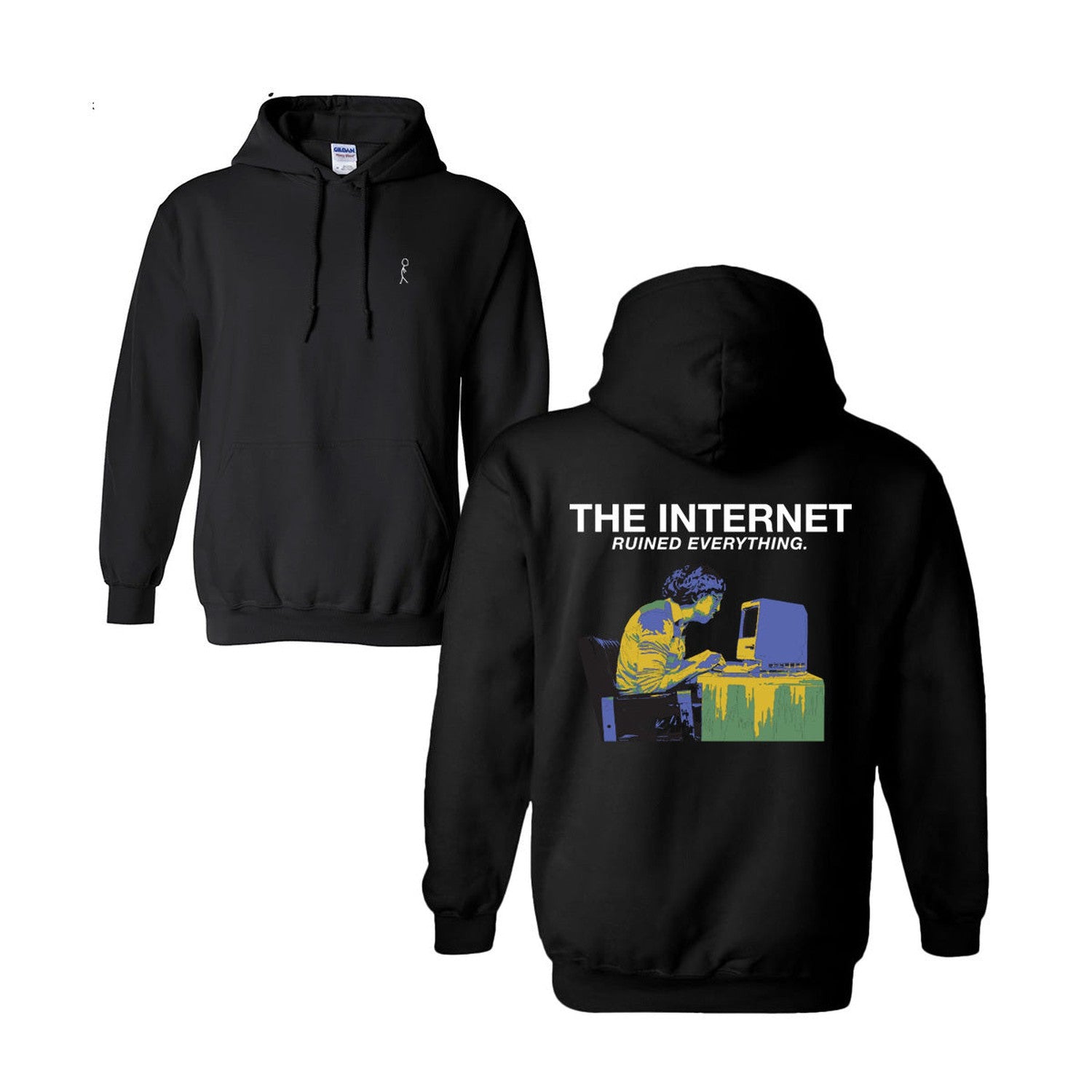 The Internet Ruined Everything Hoodie