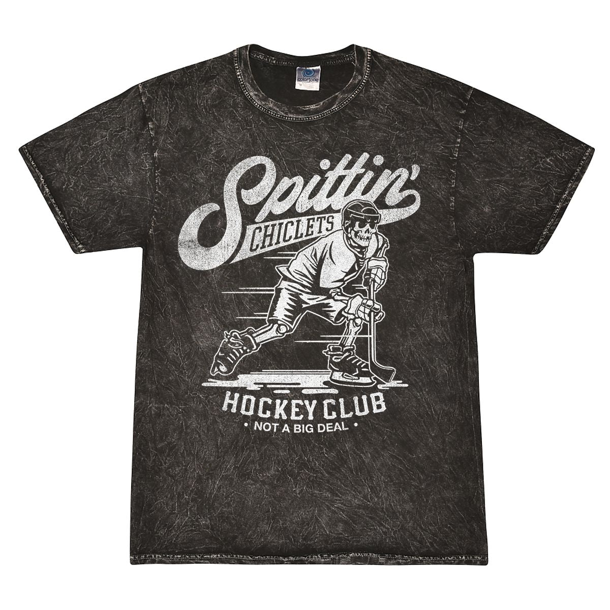 Spittin Chiclets Hockey Club Skel Tee