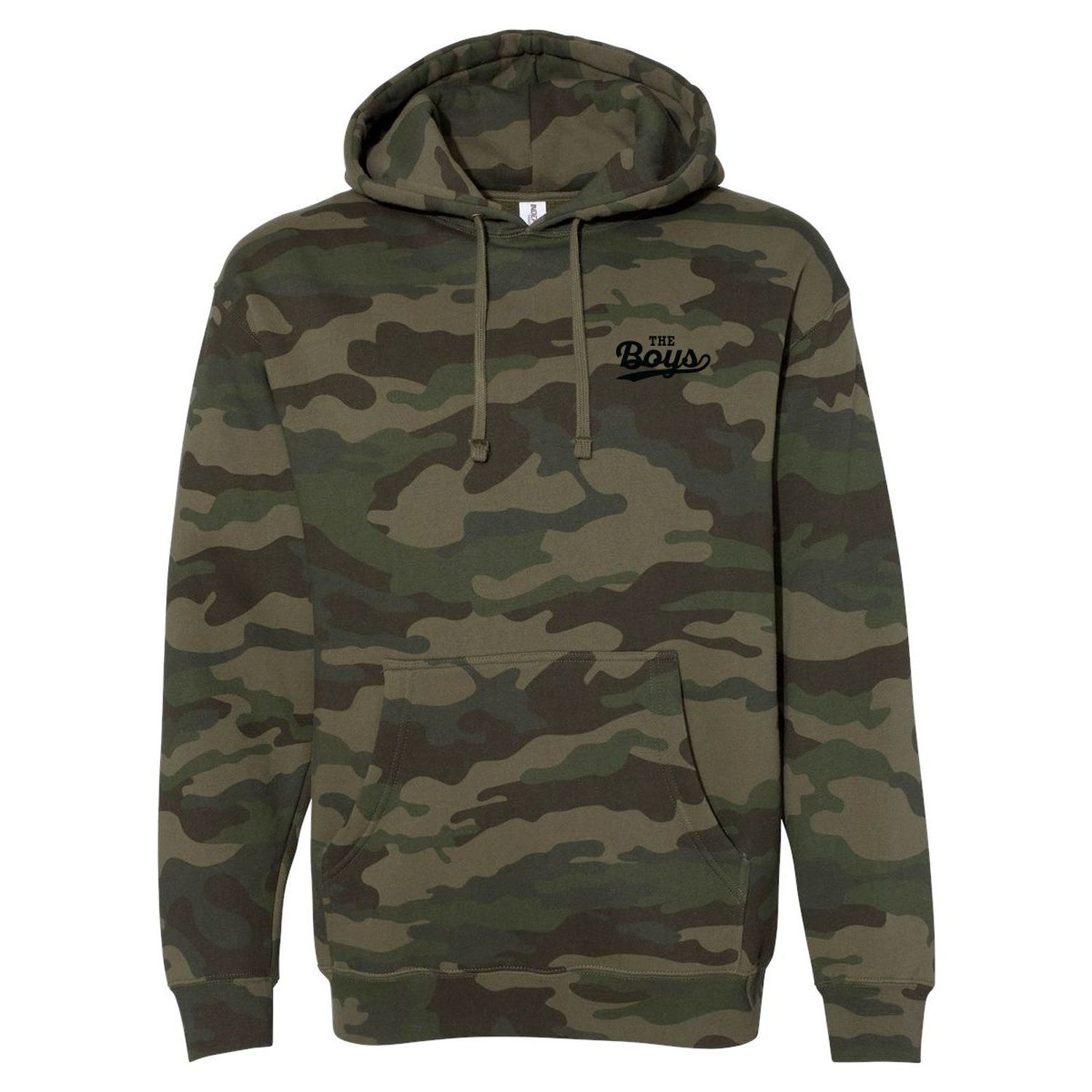 Bussin With The Boys Camo Hoodie