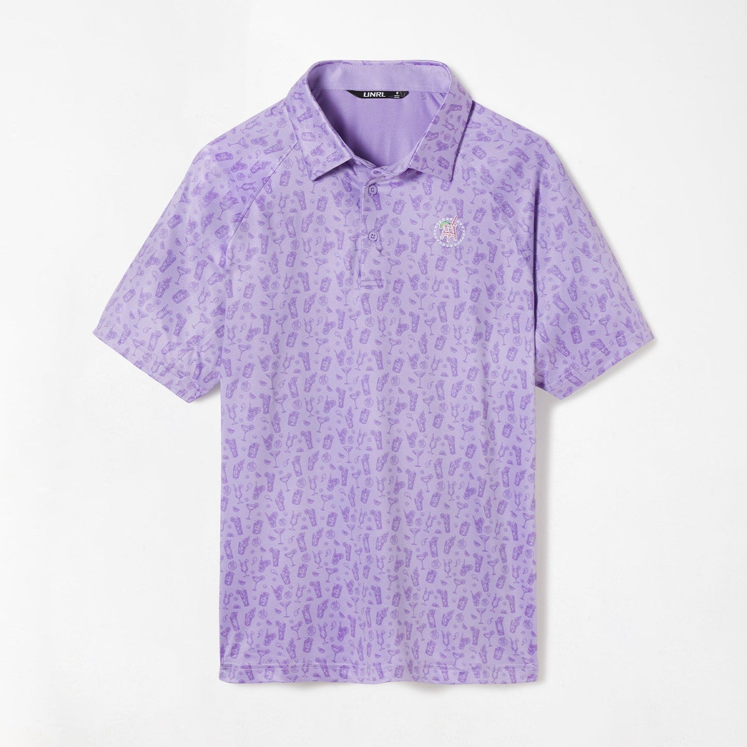 UNRL x Transfusion Classic Printed Polo