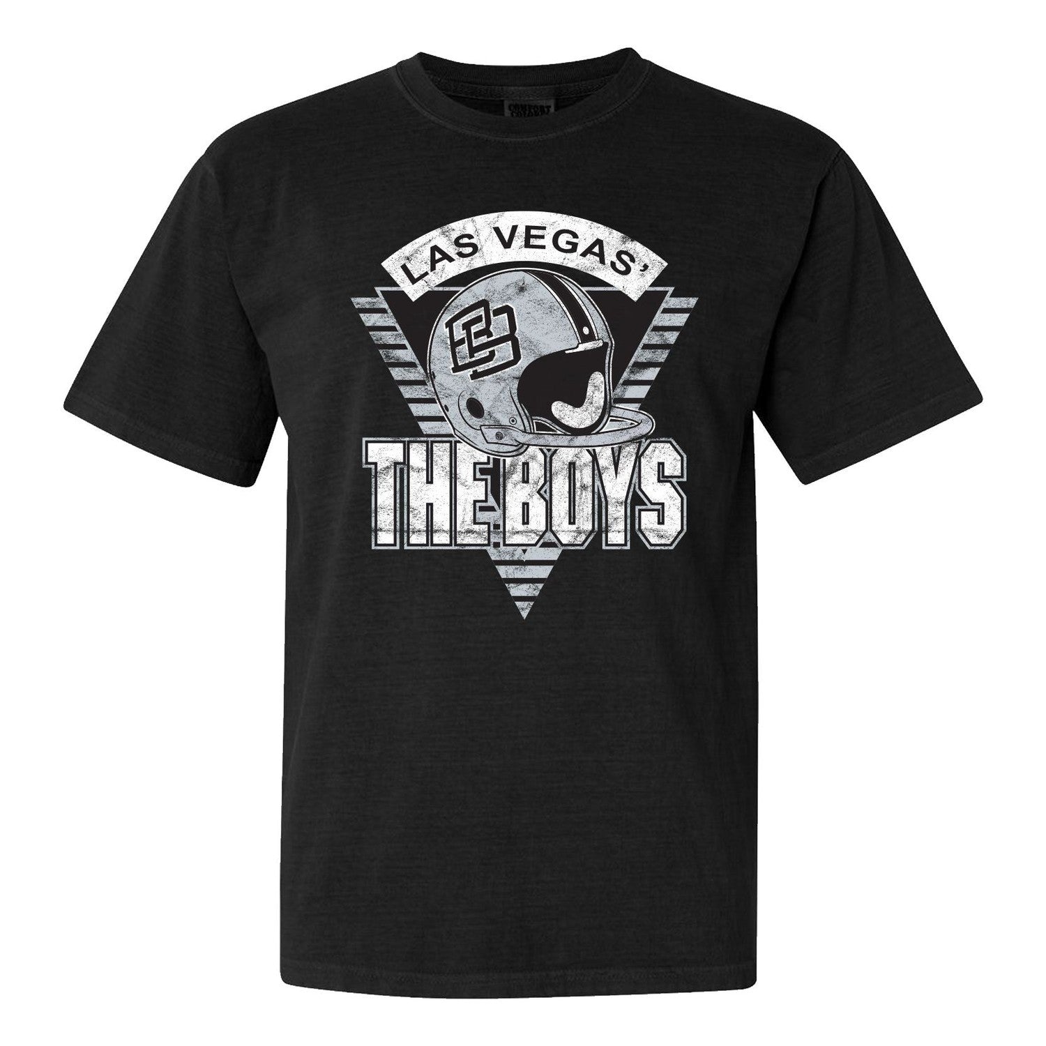 The Boys LV Football Tee - Bussin With The Boys Clothing & Merch