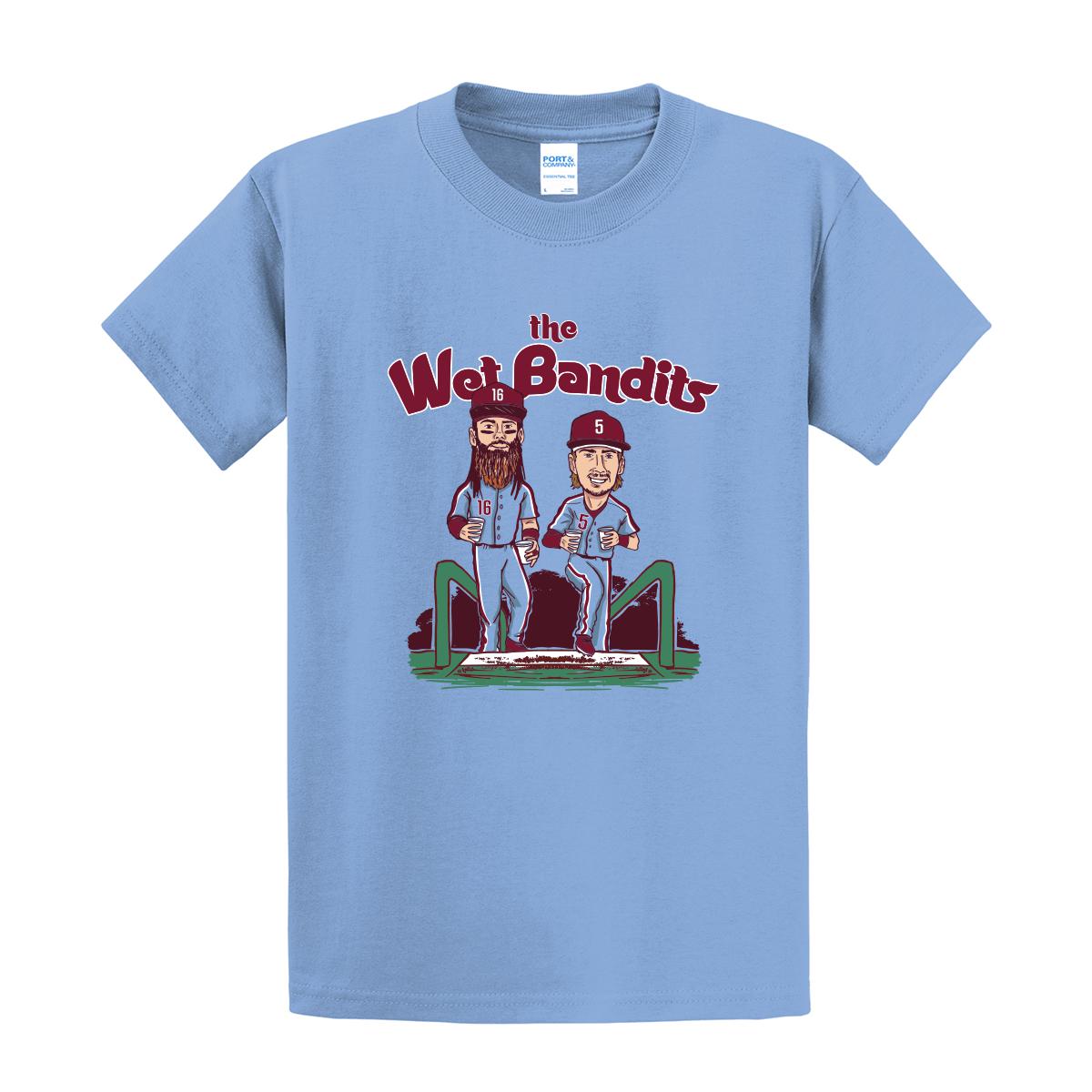 The Wet Bandits PHL Tee