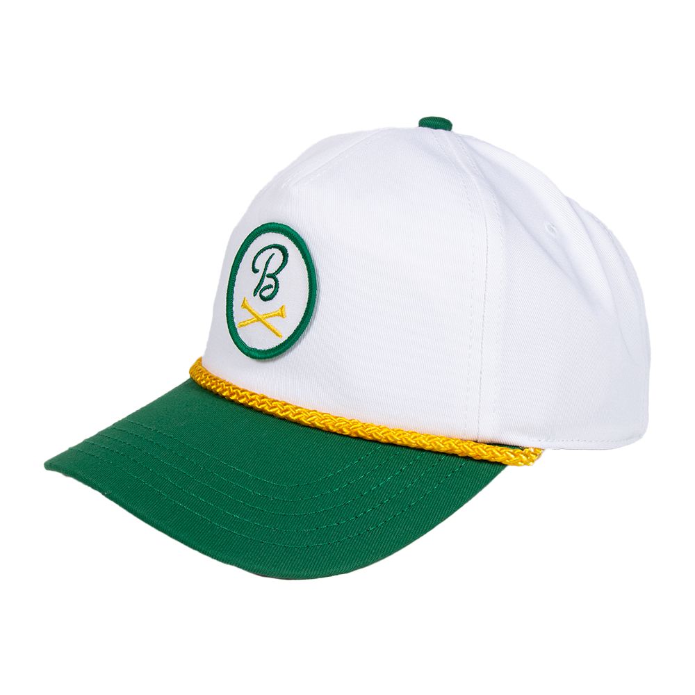 Barstool Golf Patch Rope Hat