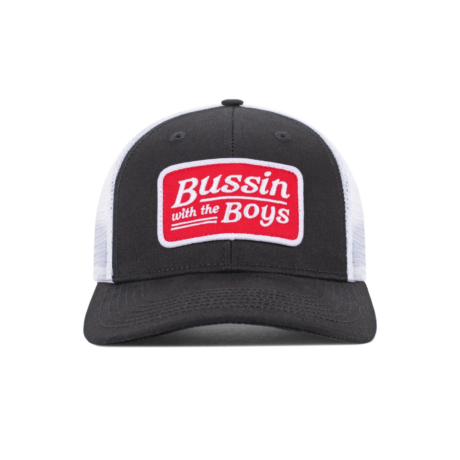 Bussin With The Boys Patch Trucker Hat III