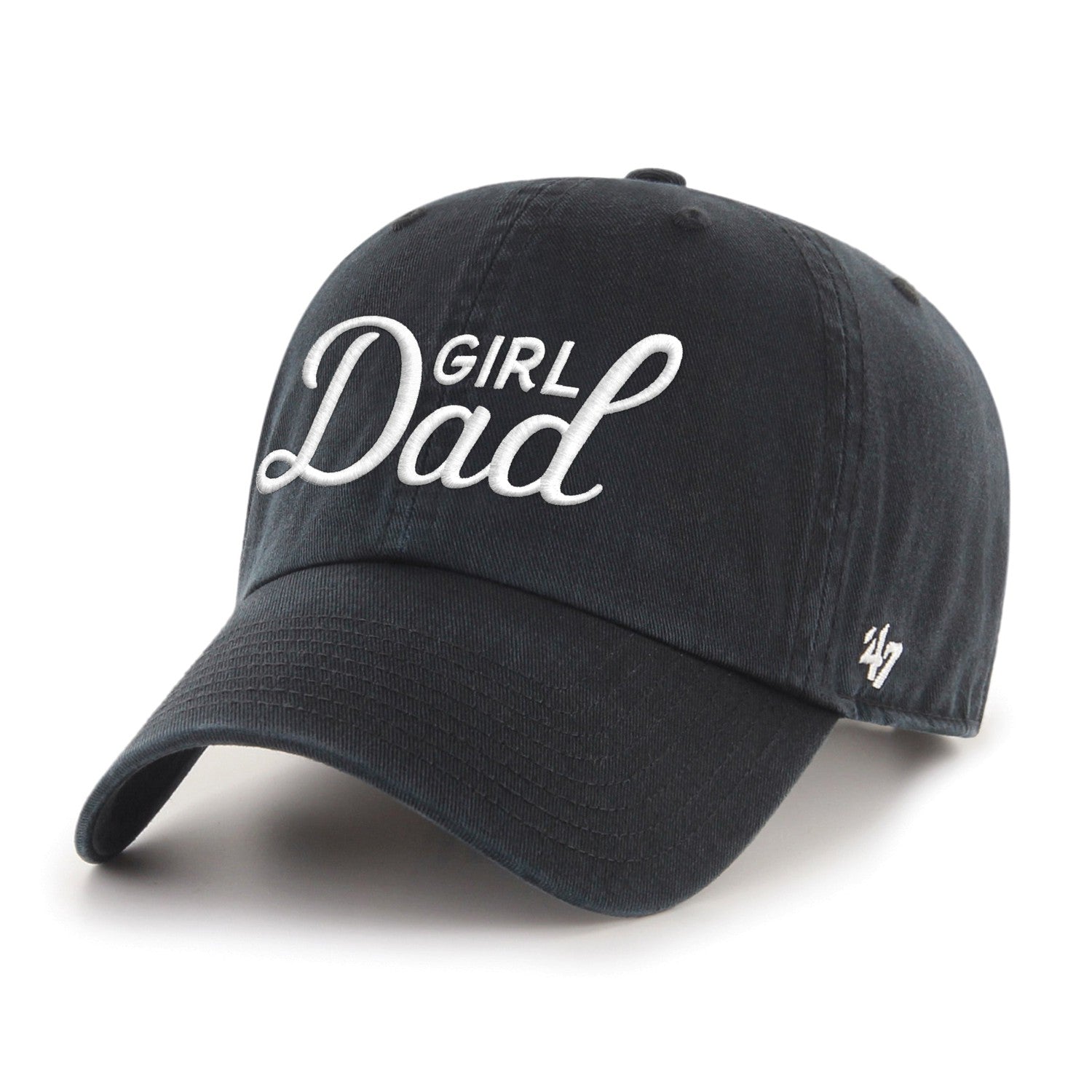 Girl Dad '47 Clean Up Hat