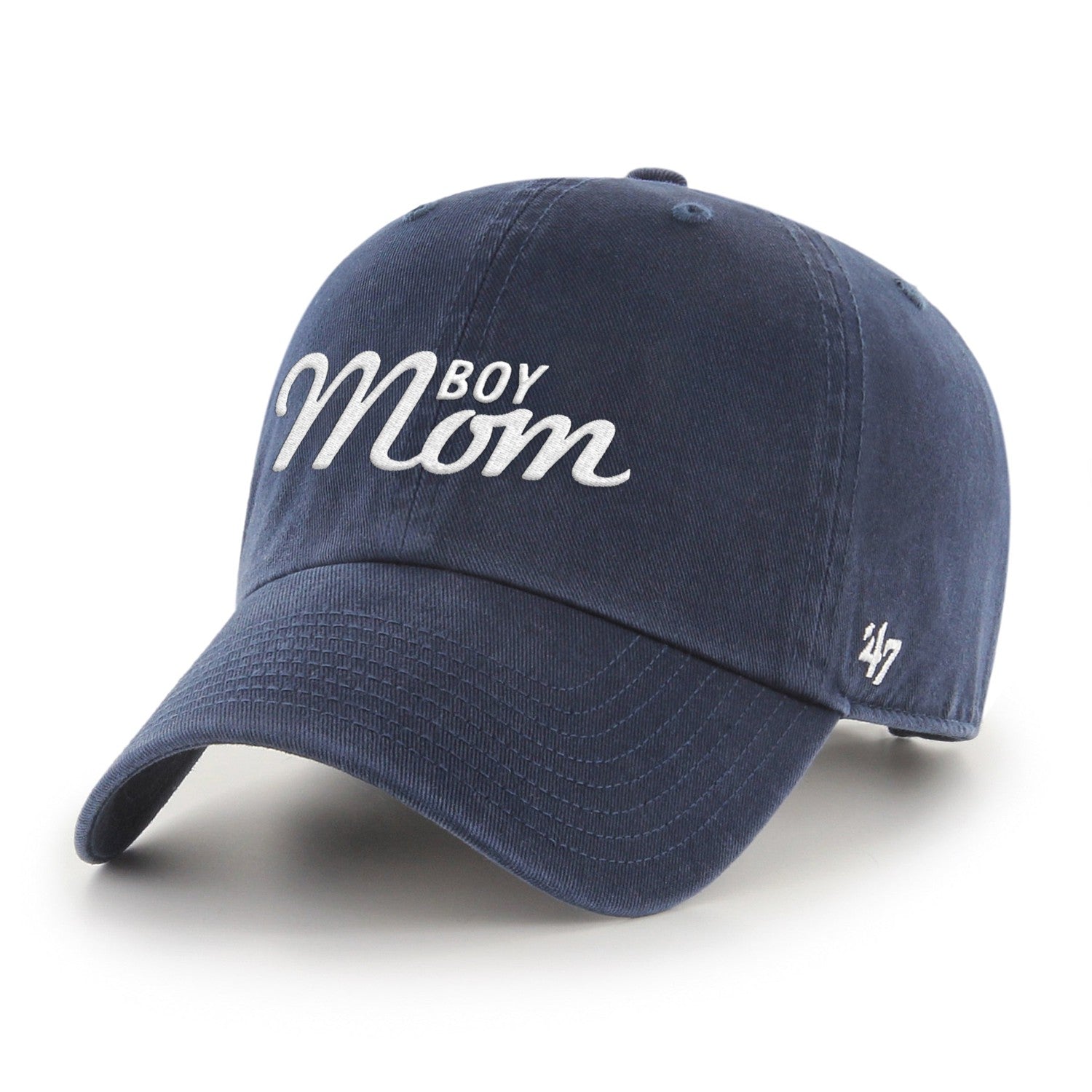 Boy Mom '47 Clean Up Hat
