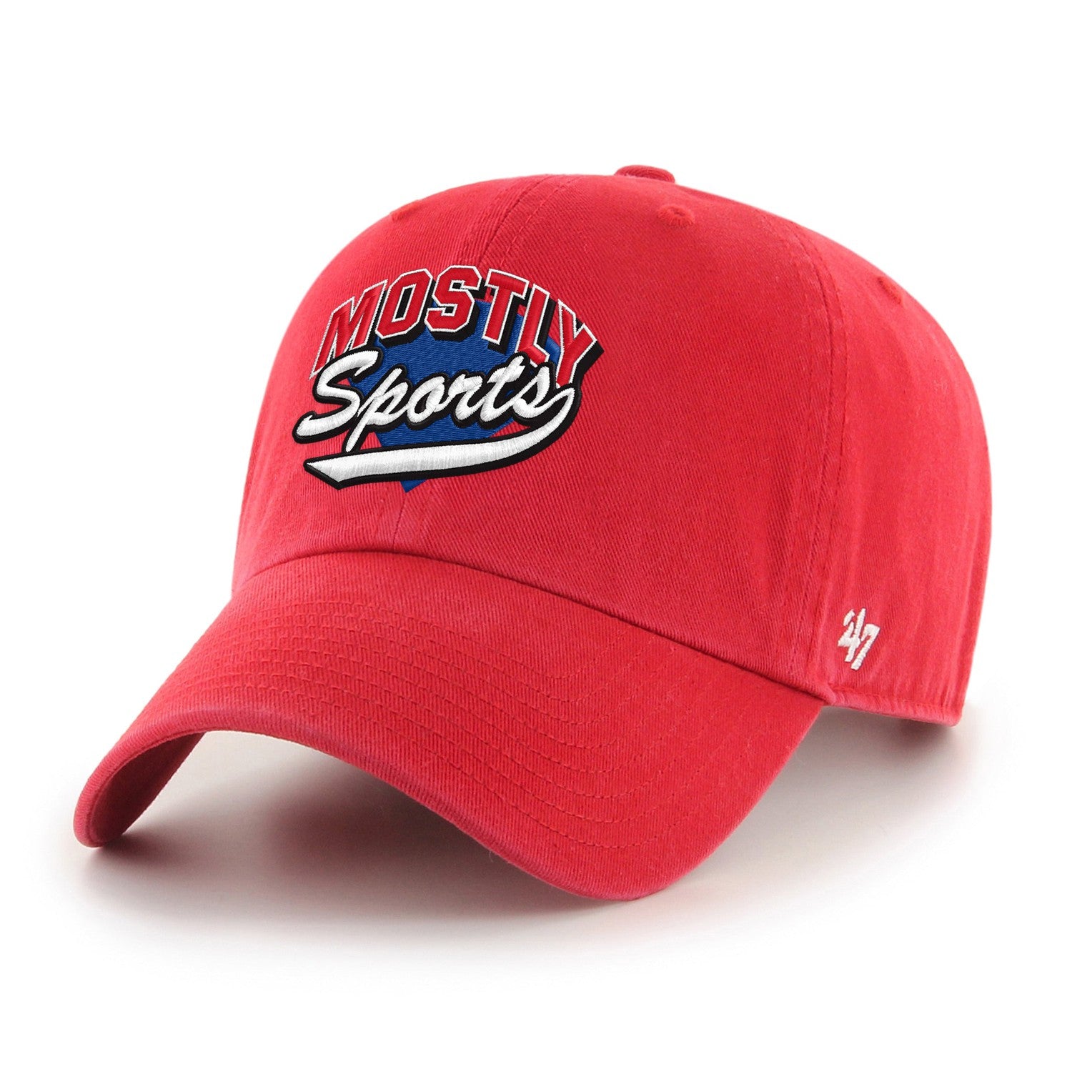 Mostly Sports x ’47 Clean Up Hat