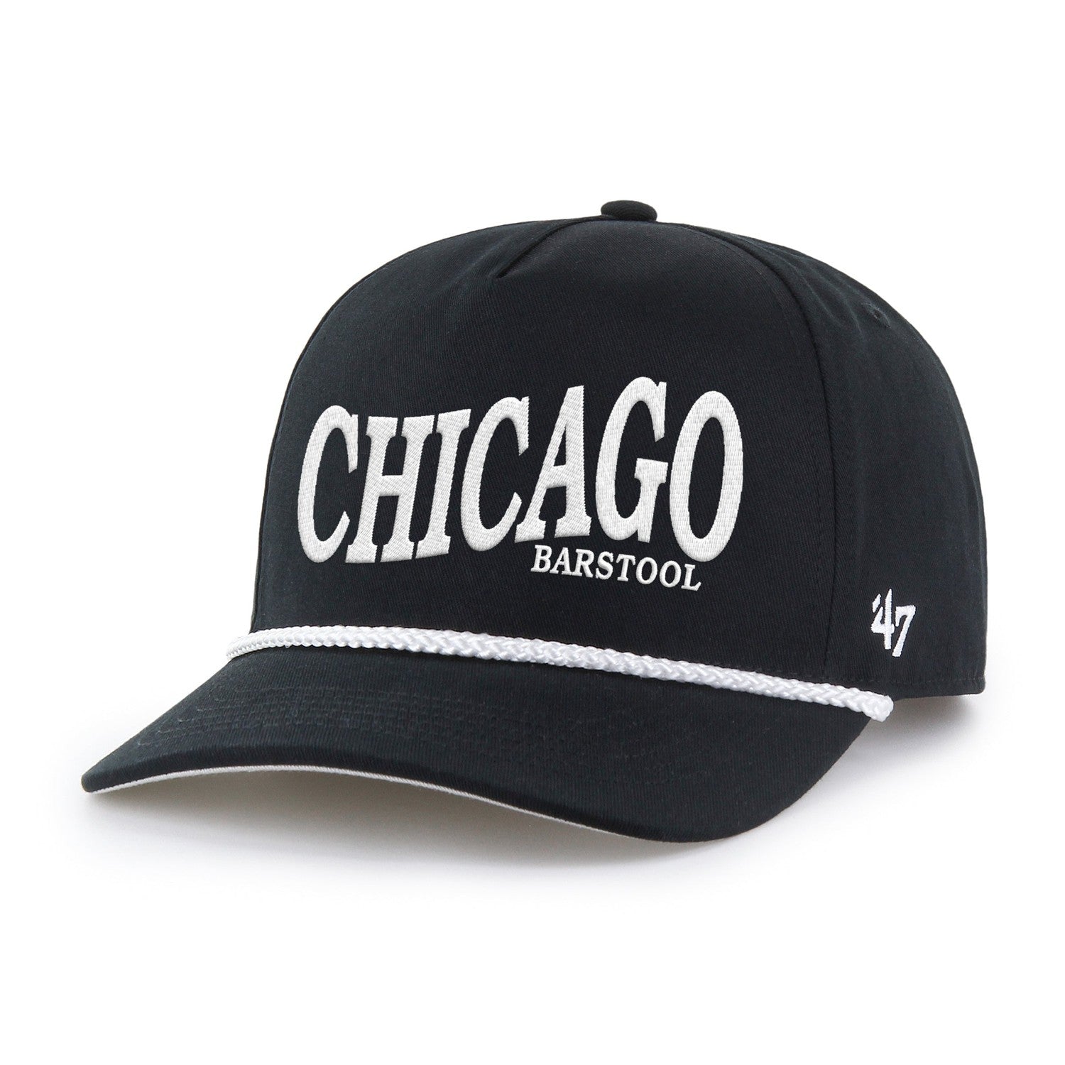 Barstool Chicago x '47 HITCH Rope Hat