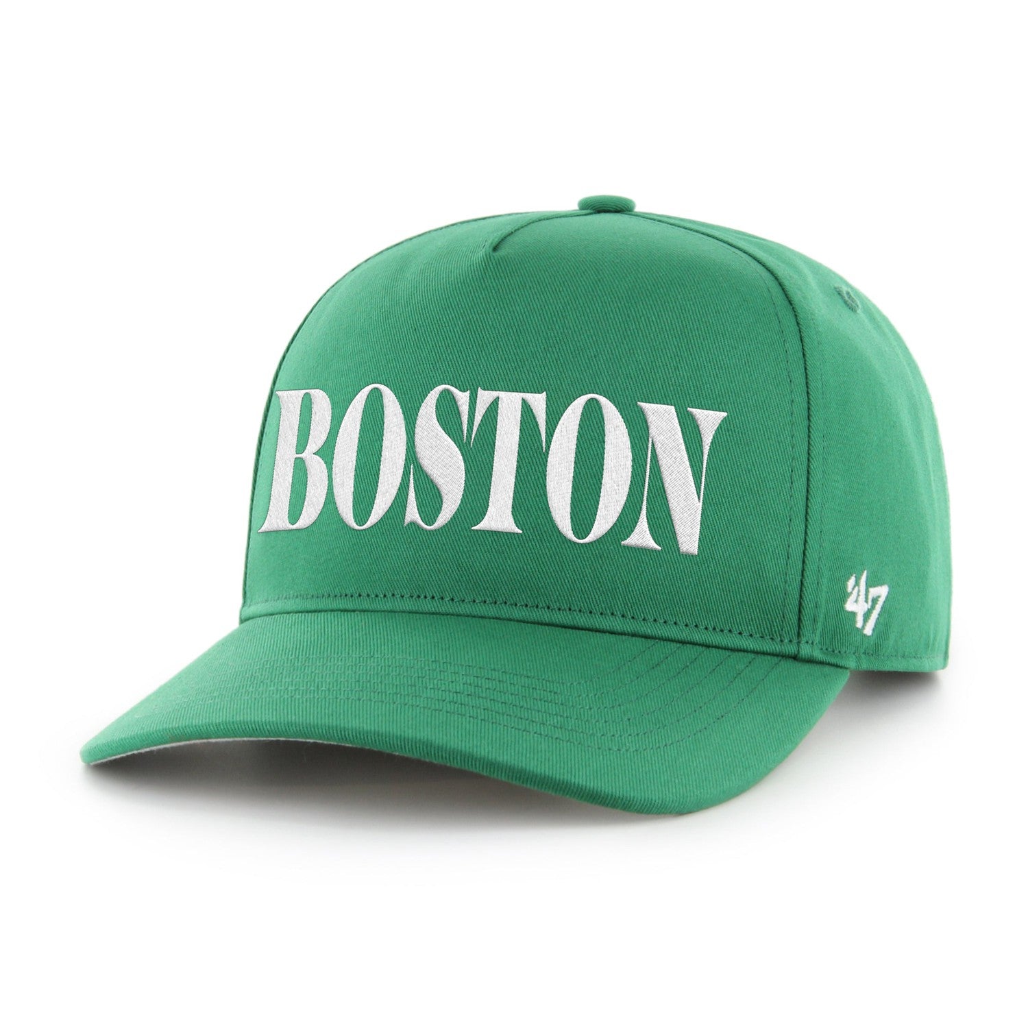 Boston '47 HITCH Snapback Hat (Green)