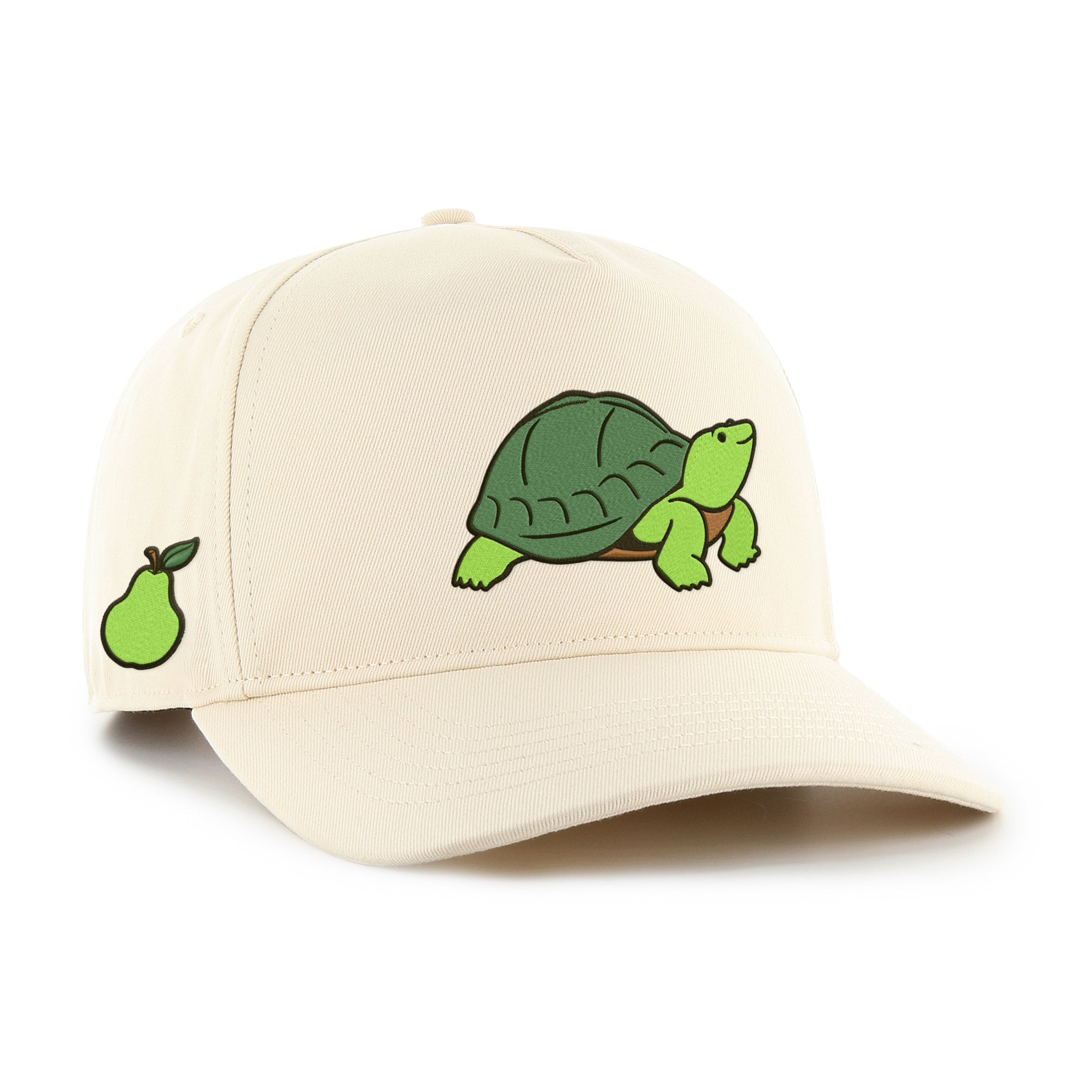 Mister Pear Turtle '47 HITCH Snapback Hat