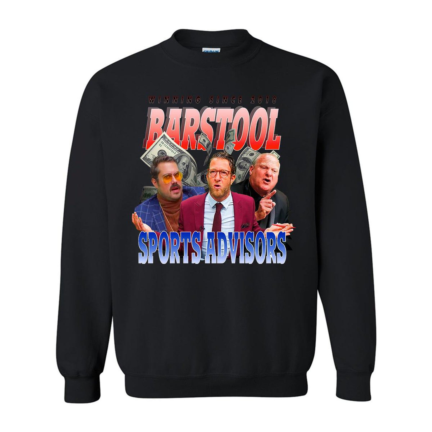 Barstool Sports Advisors Crewneck