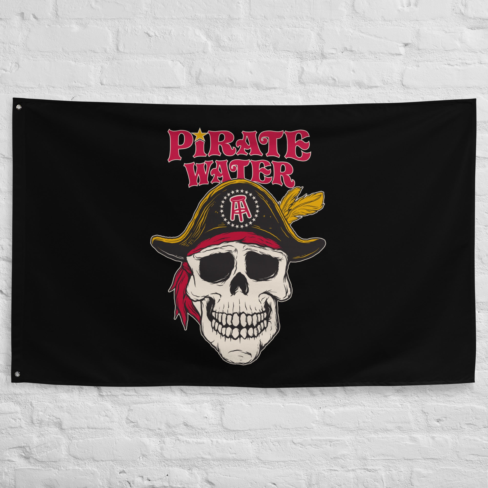 Pirate Water Flag