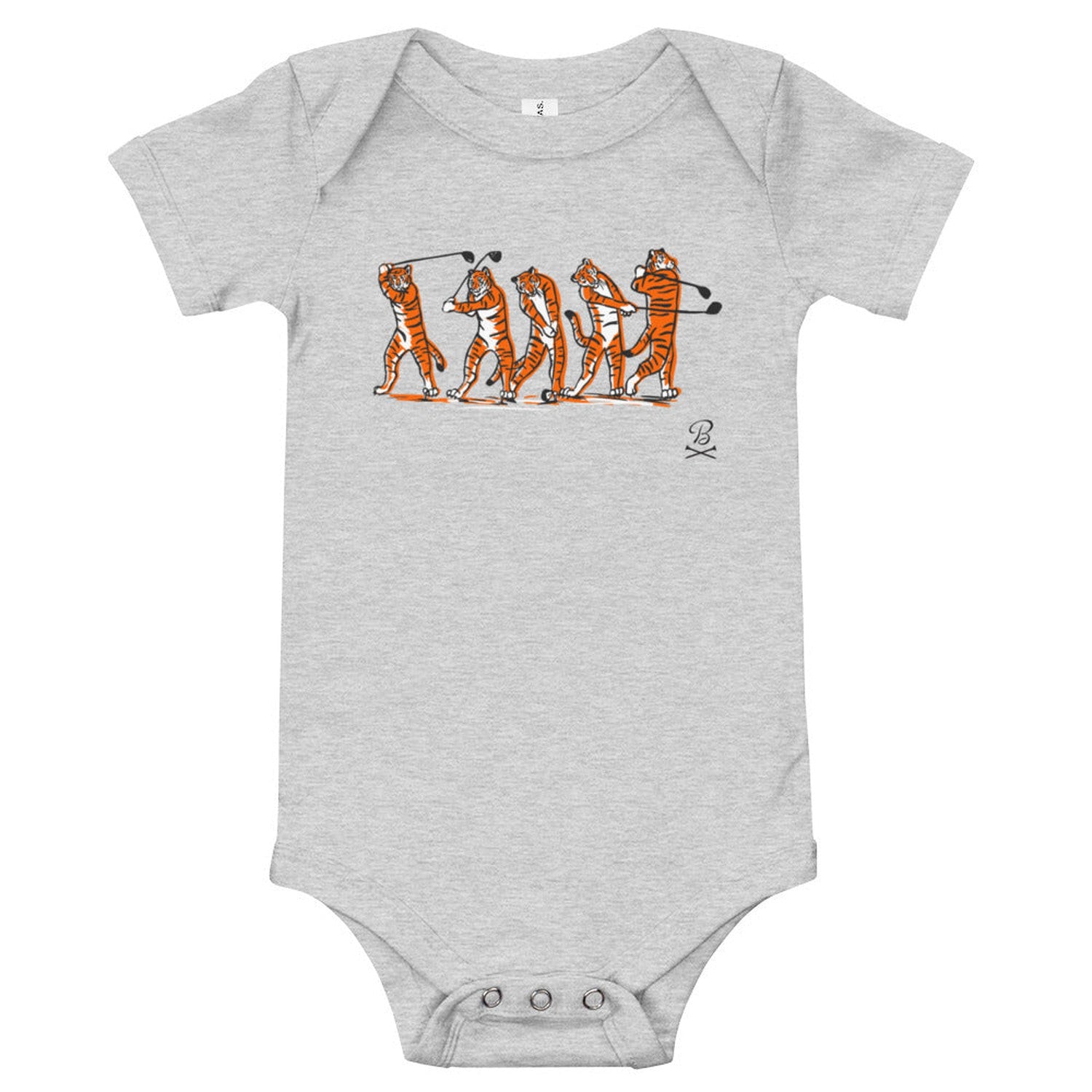 Barstool Golf Tiger Swing Onesie