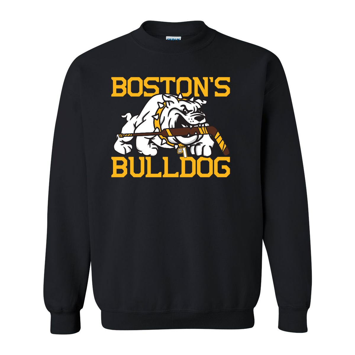 Boston's Bulldog Crewneck