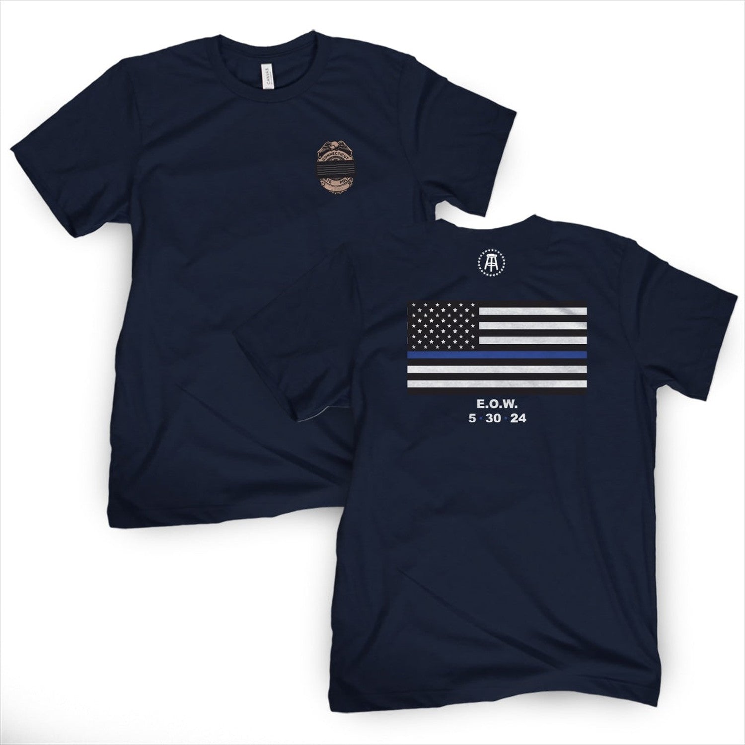 CT State Trooper Tee