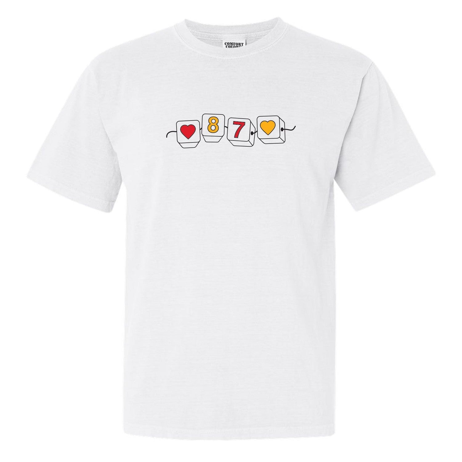 87 Friendship Bracelet Tee