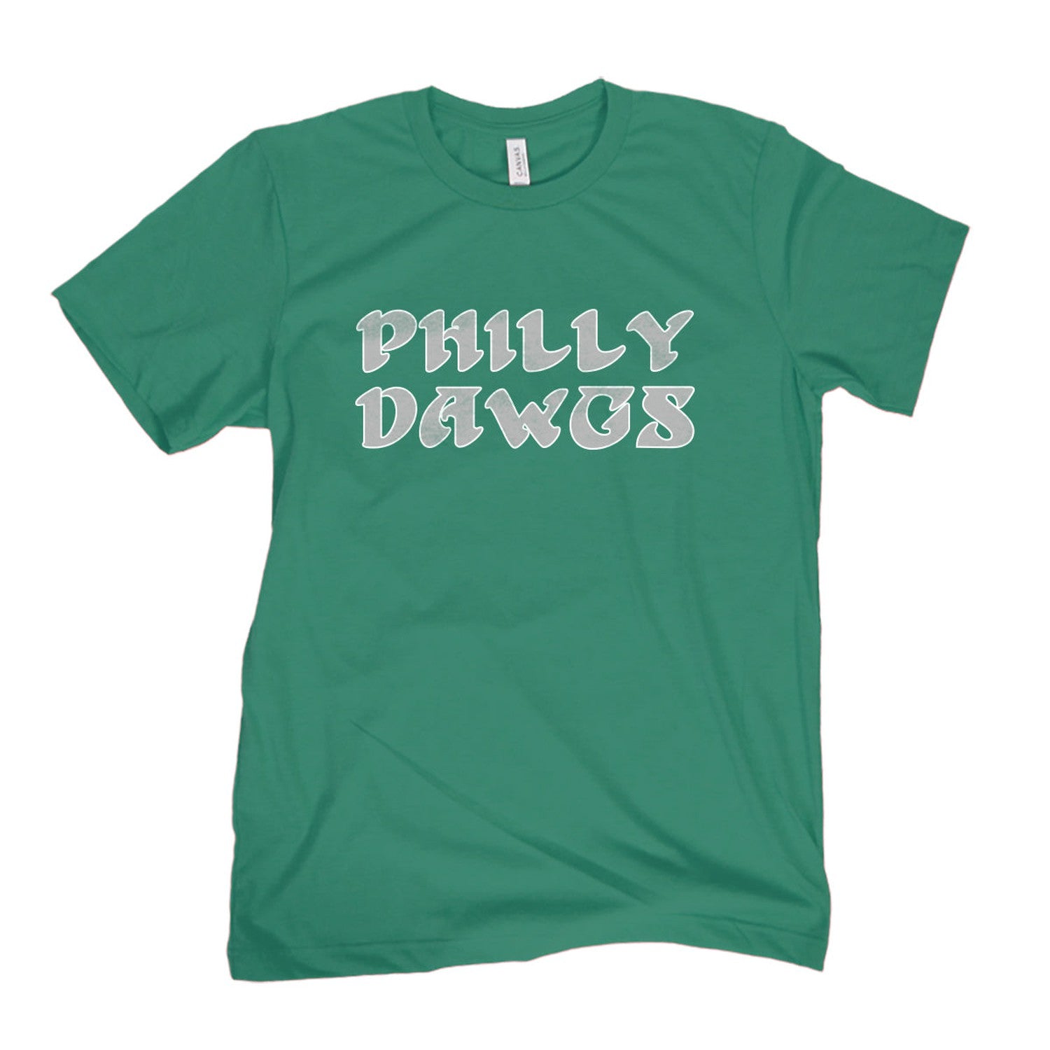 Philadelphia Retro Tee | Barstool Sports Green