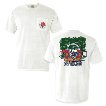 Welcome to fl Tee | Barstool U White