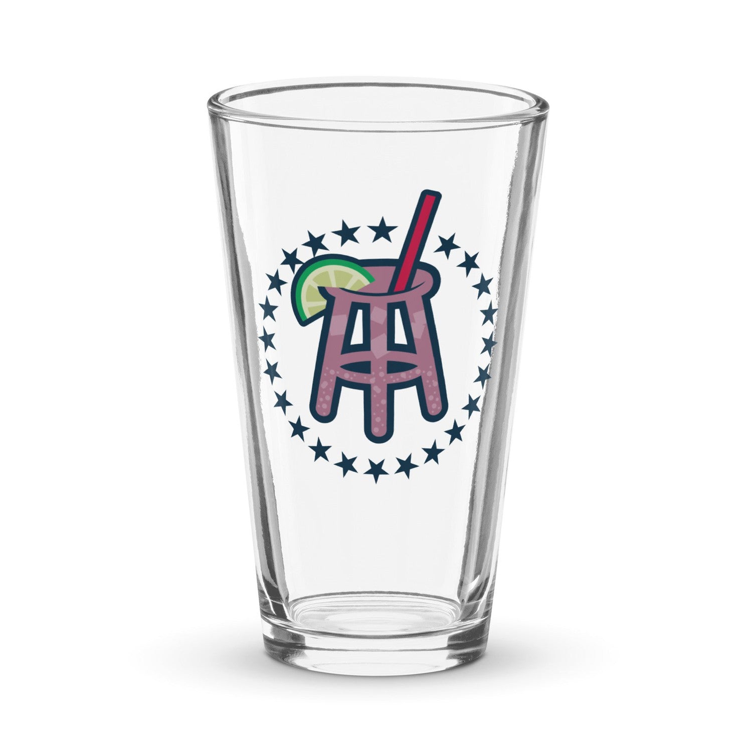 Transfusion Pint Glass