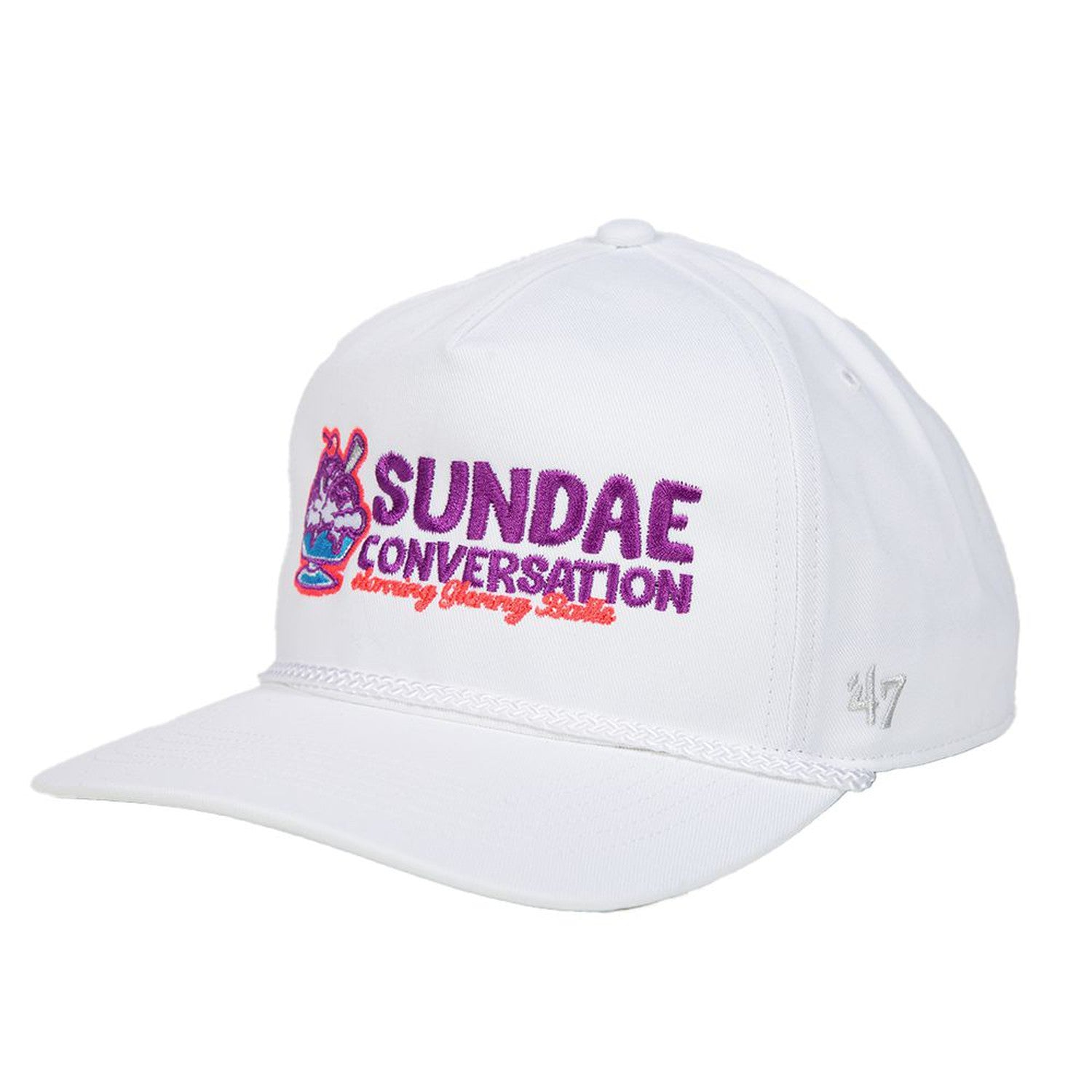 Sundae Conversation x '47 HITCH Snapback Hat