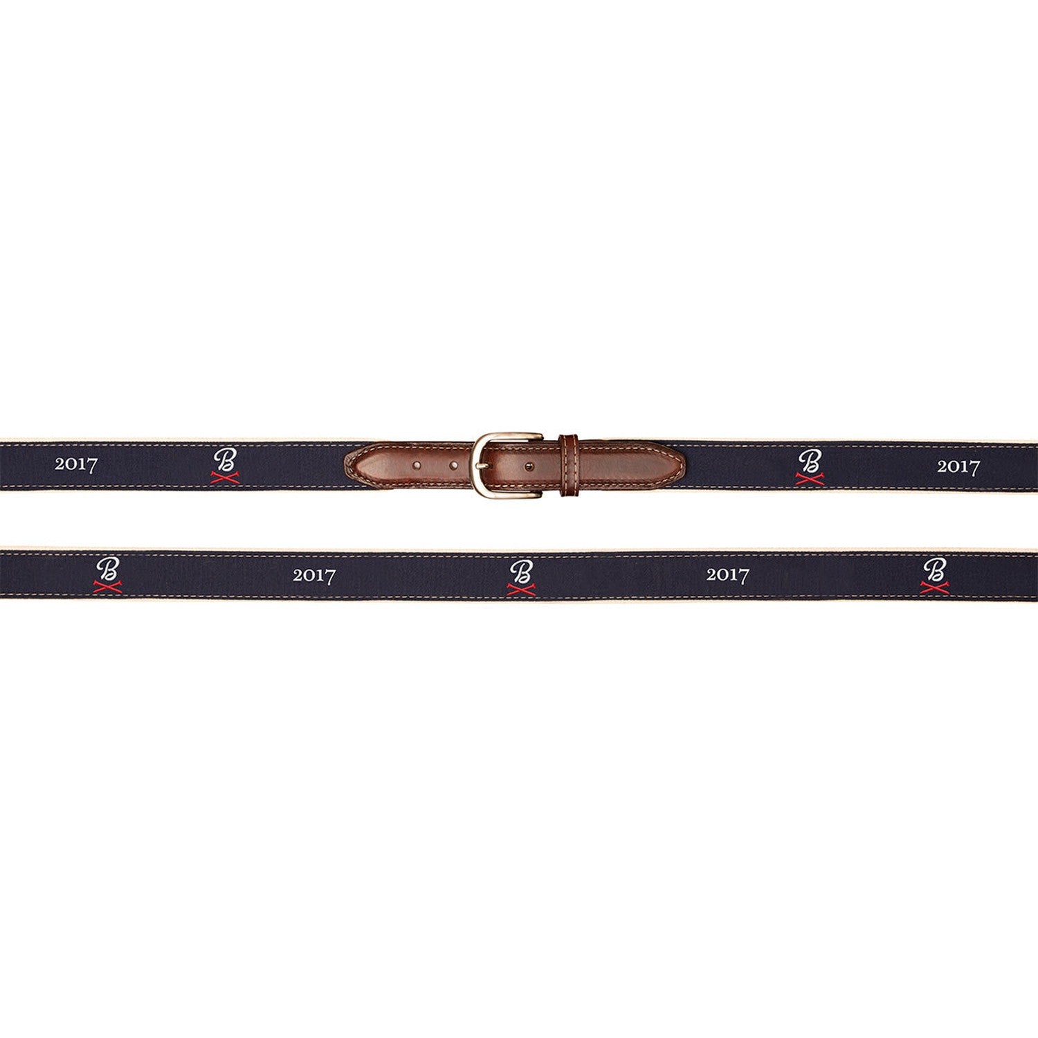 Barstool Golf Canvas Embroidered Belt