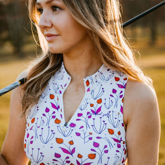 Barstool Golf Women's Sleeveless Solid Top II