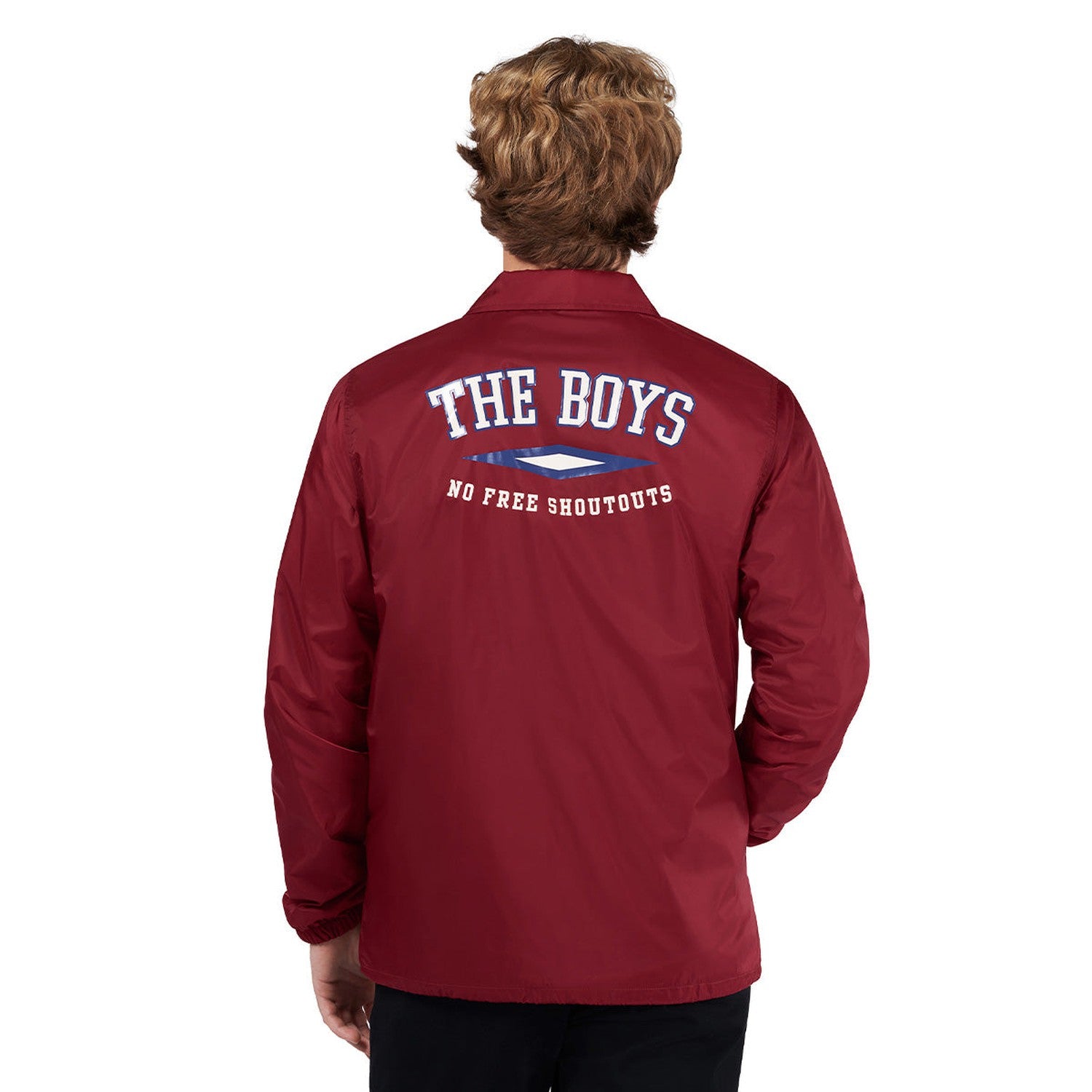 輝い of XL Soap Boys by of Tripsters Supreme - Land Coach Jacket