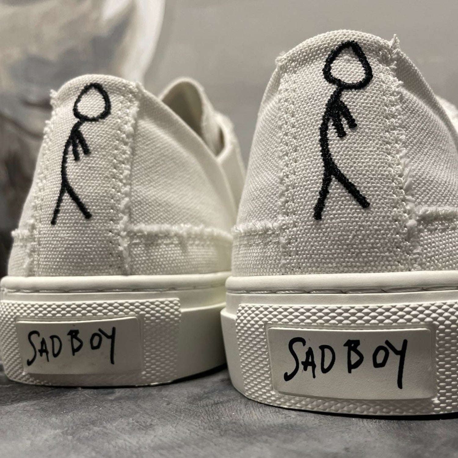 Sad Boy Season x Nothing New Low Top Sneaker