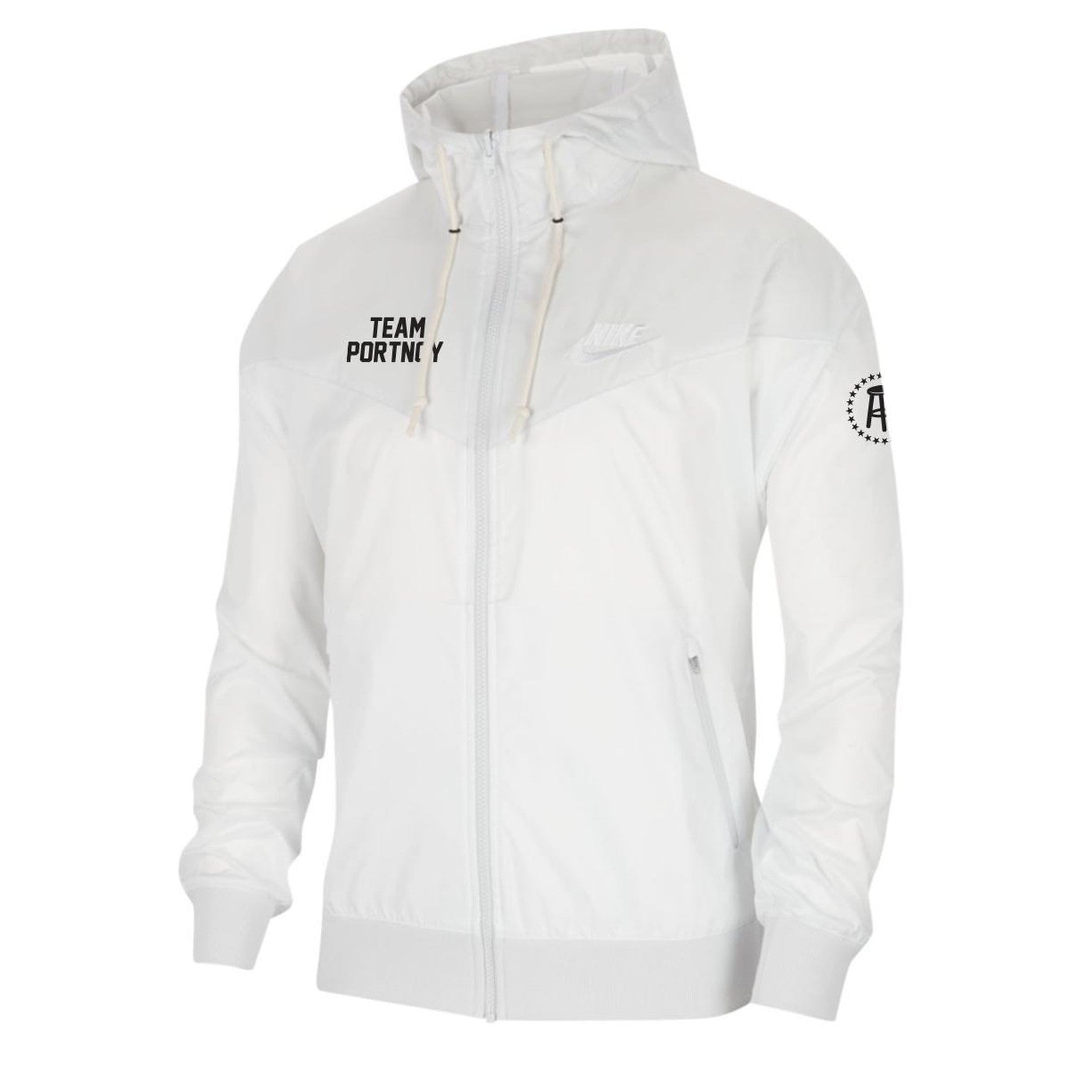 nike white jacket