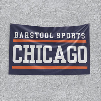 Barstool Chicago It's Miller Time Tee Grey