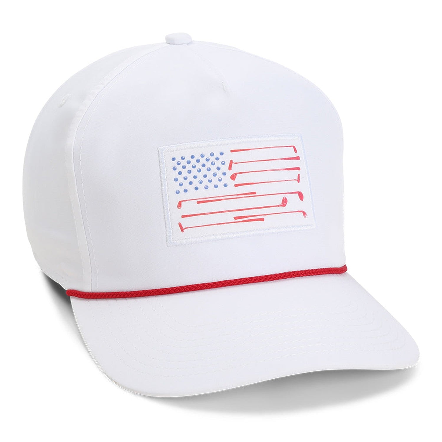 Barstool Golf x Imperial Flag Patch Hat