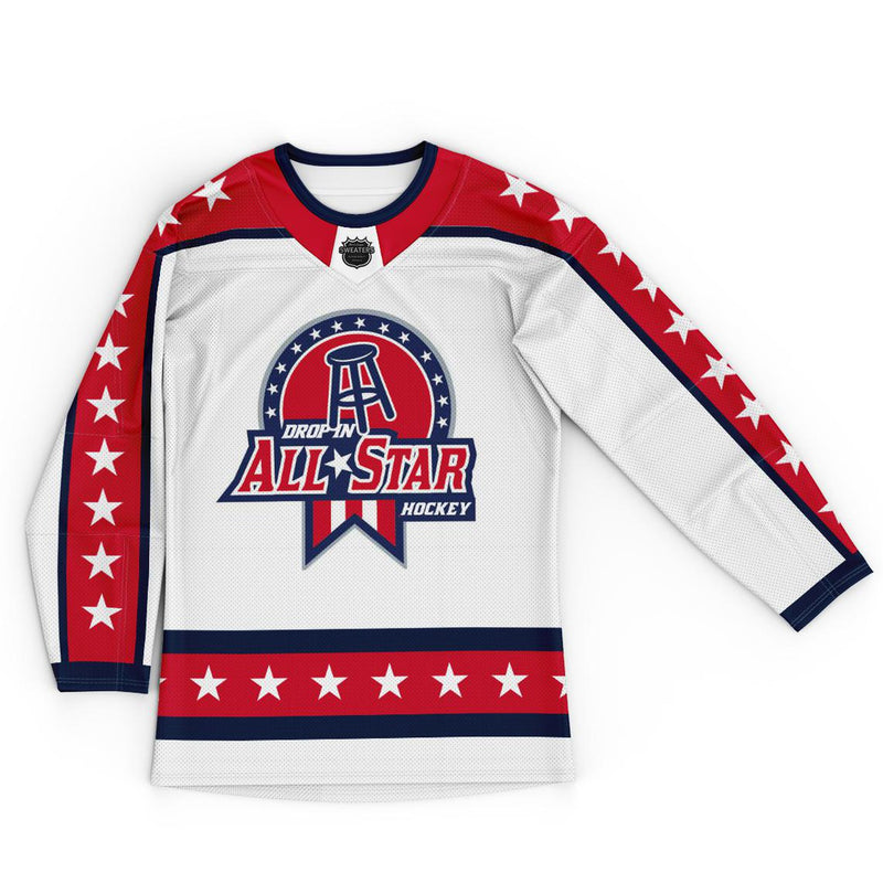 stars hockey jersey