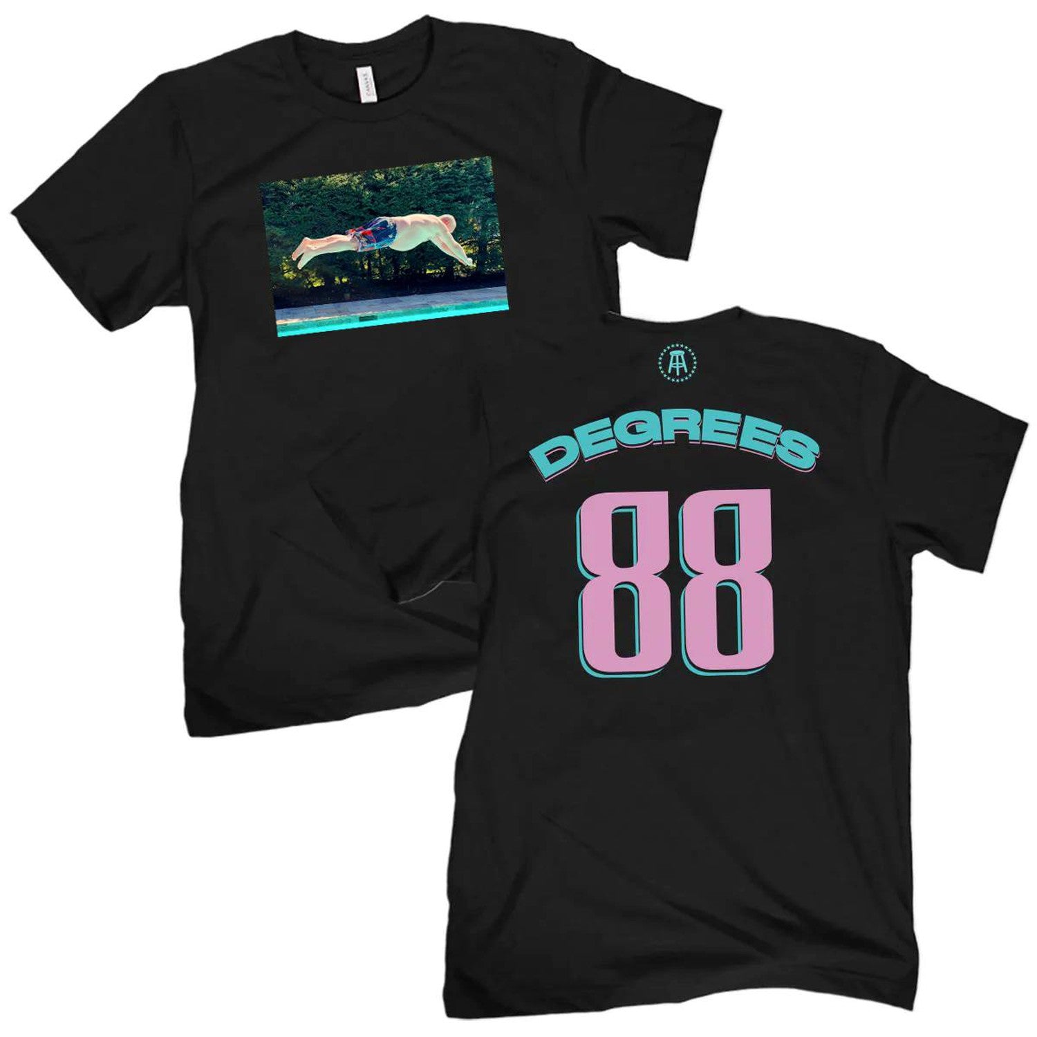 88 Degrees Tee