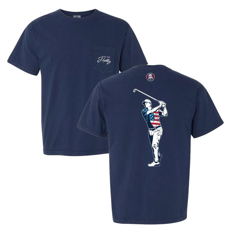 Ain't No Hobby Kisner Swing Pocket Tee - Fore Play Clothing & Merch ...