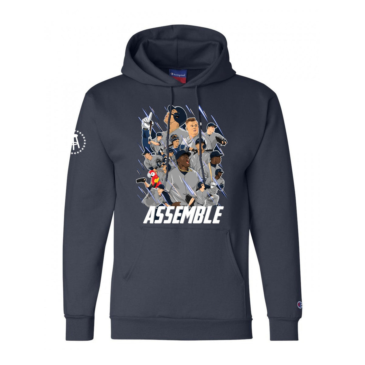 Assemble Hoodie - The Short Porch Podcast T-Shirts, Clothing & Merch – Barstool ...1200 x 1200