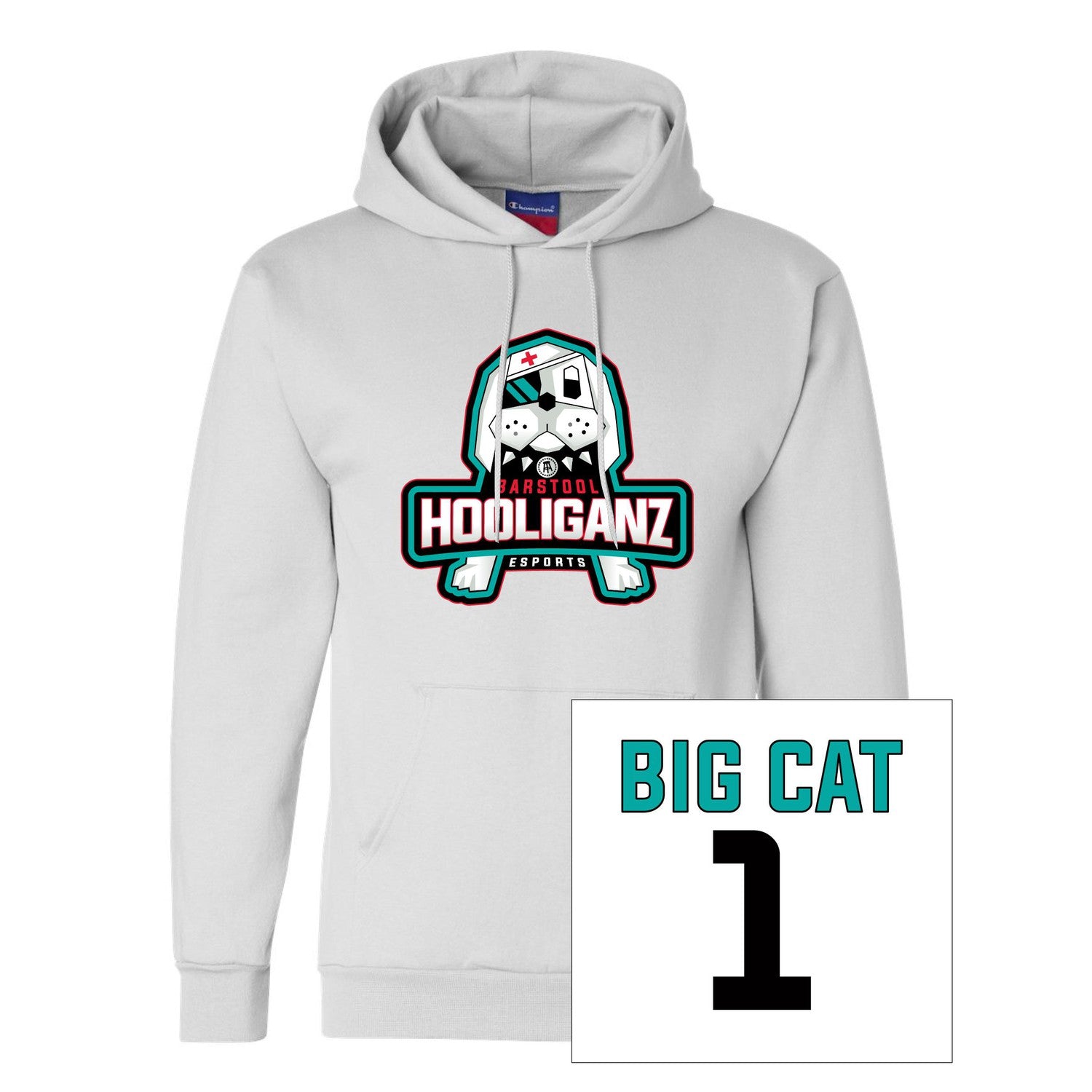 big cat hoodie