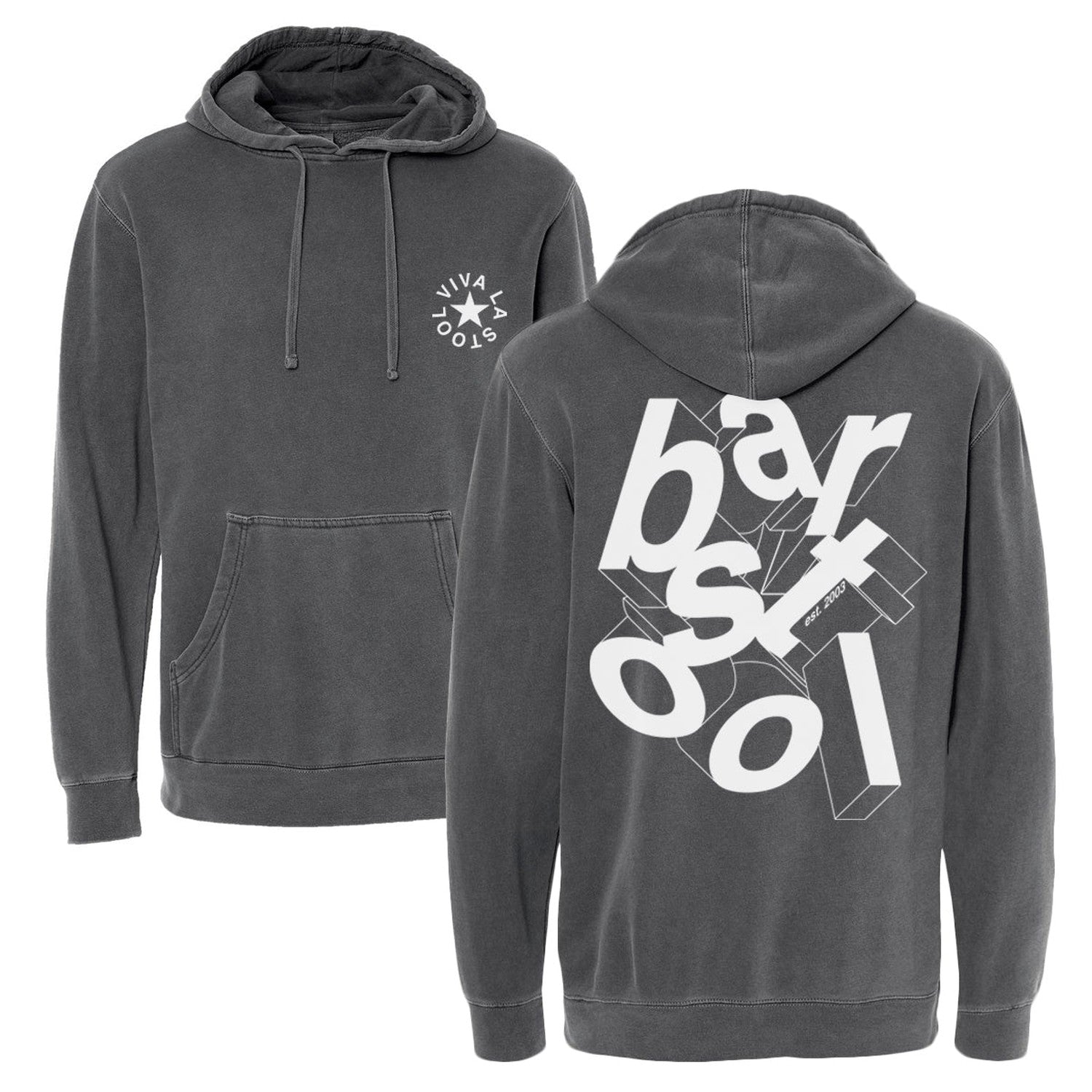 Barstool Sports 3D Graphic Hoodie