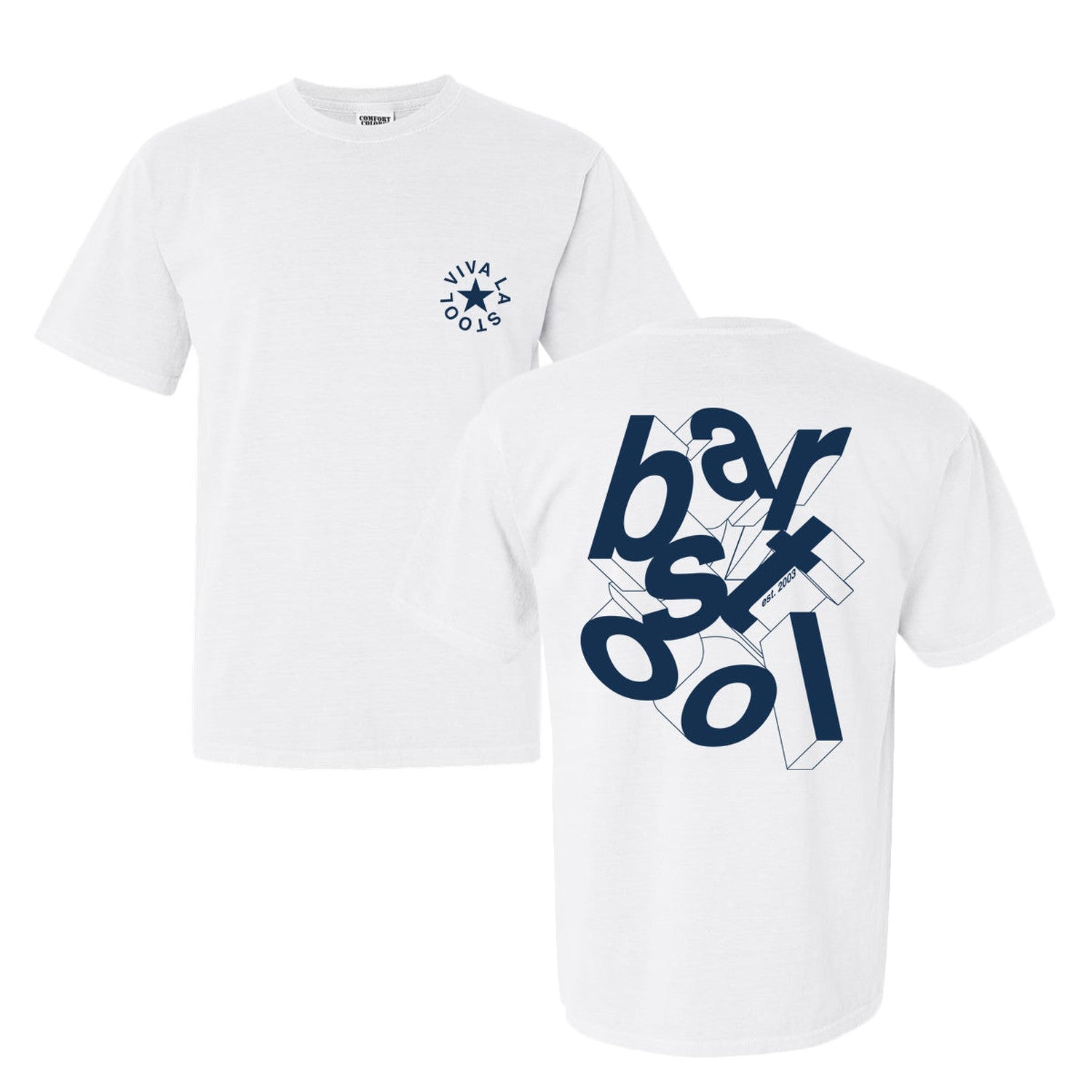 Barstool Sports 3D Graphic Tee