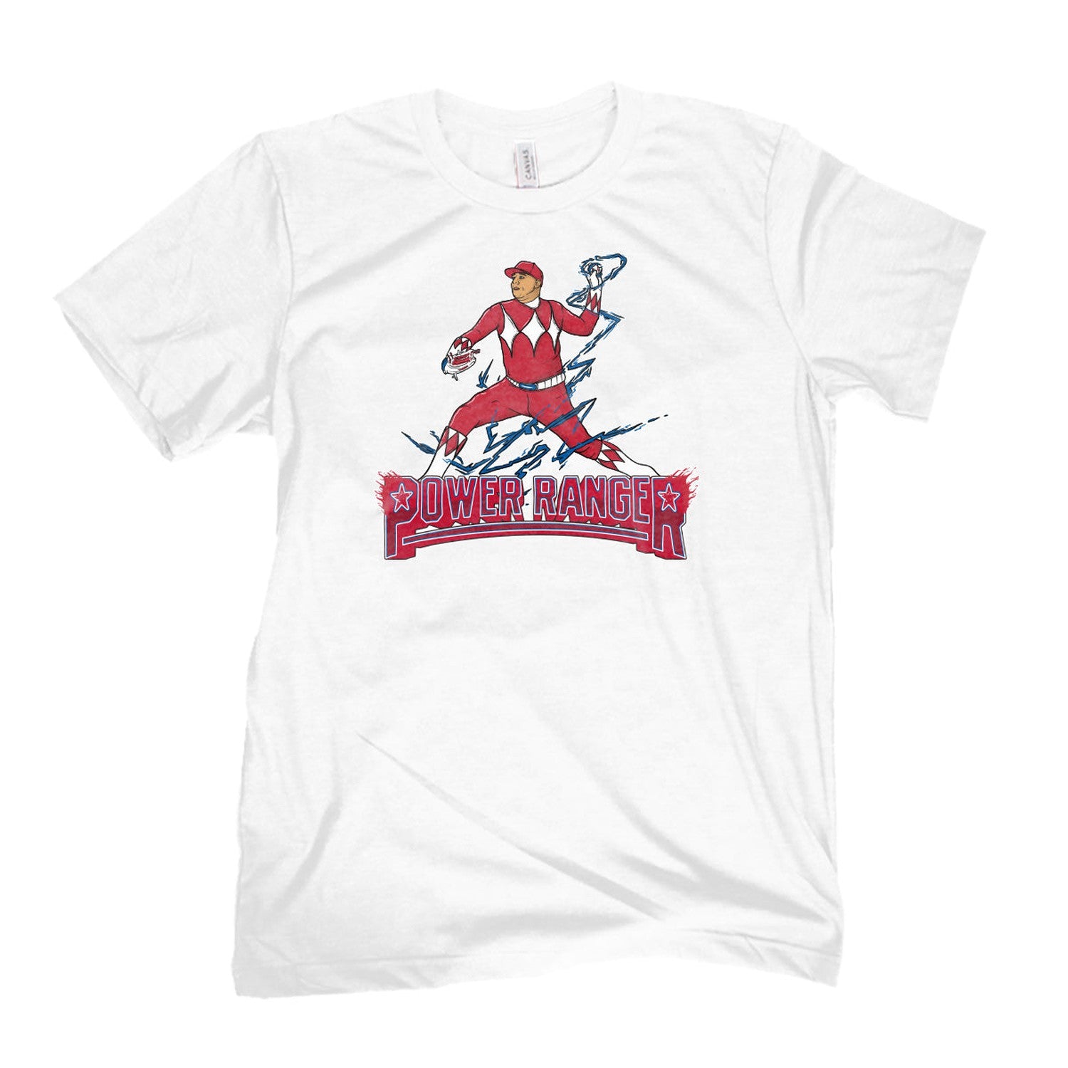 PHI Power Ranger Tee