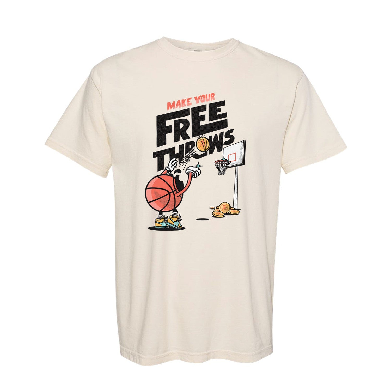 Make Your Free Throws Graphic Tee