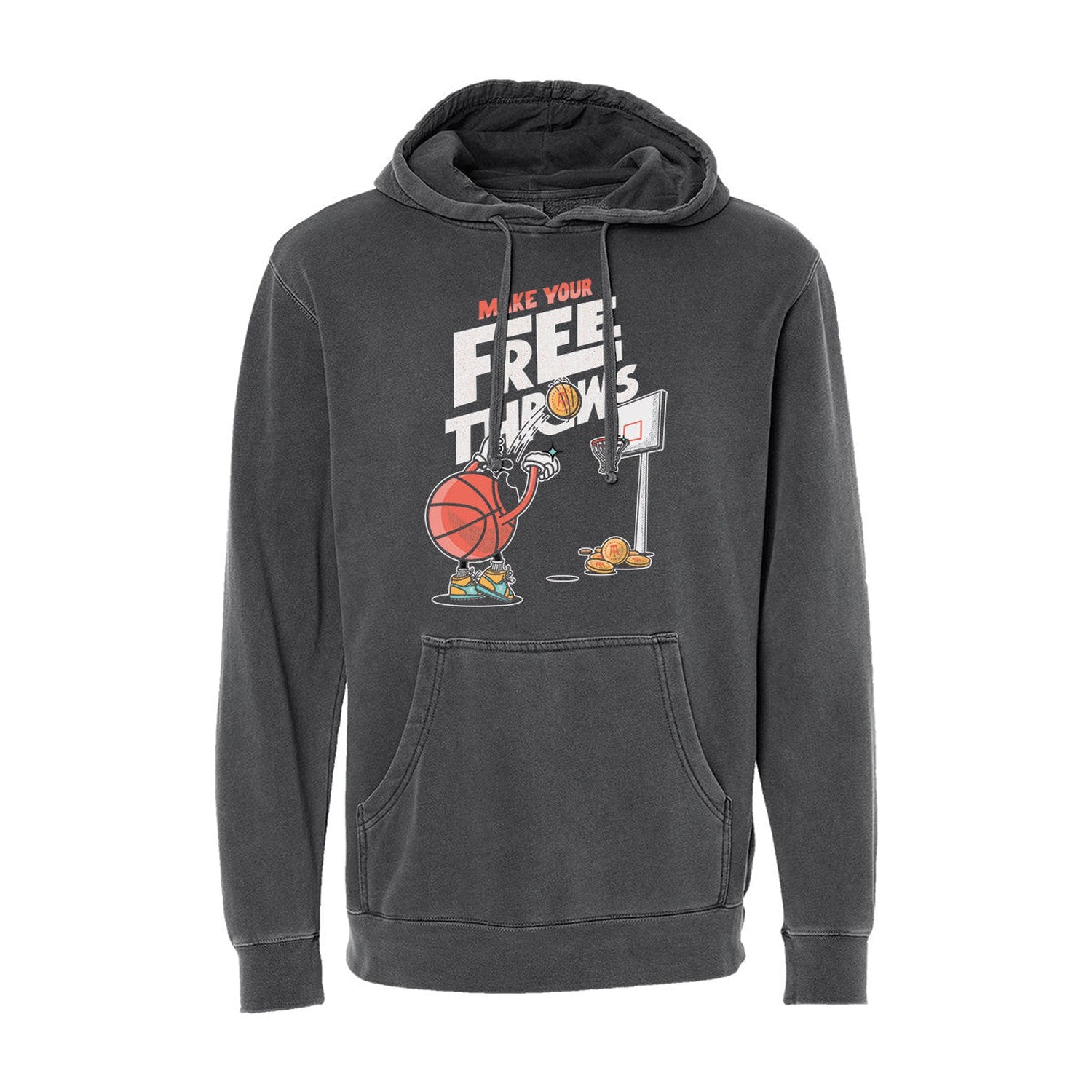 Make Your Free Throws Graphic Hoodie
