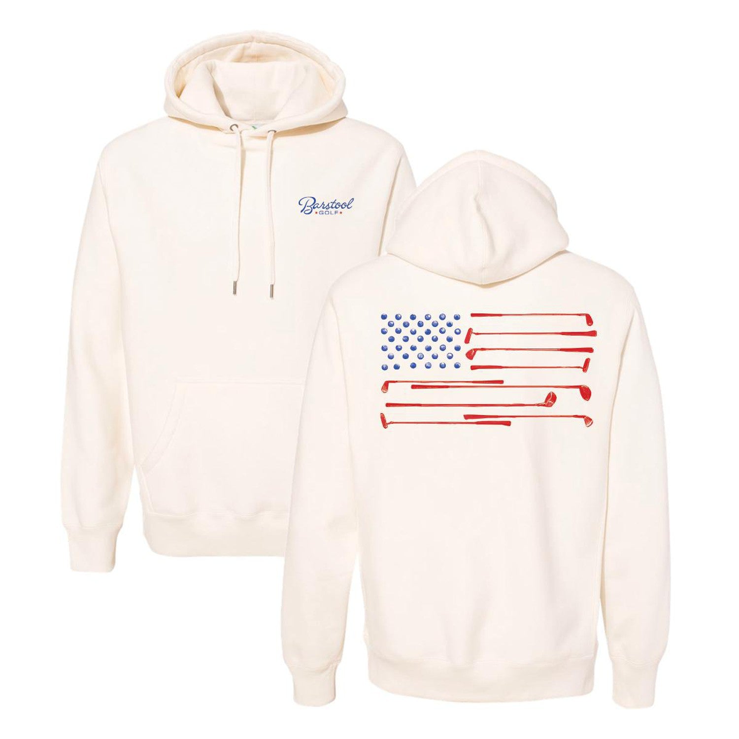 Barstool Golf Flag Hoodie