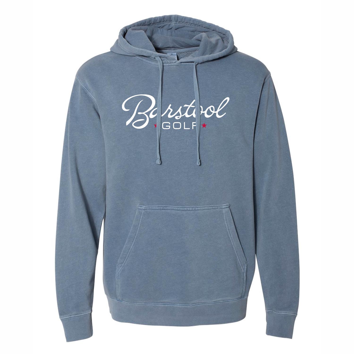 Barstool Golf Pigment Dyed Hoodie-Fore Play Hoodies, Clothing & Merch ...