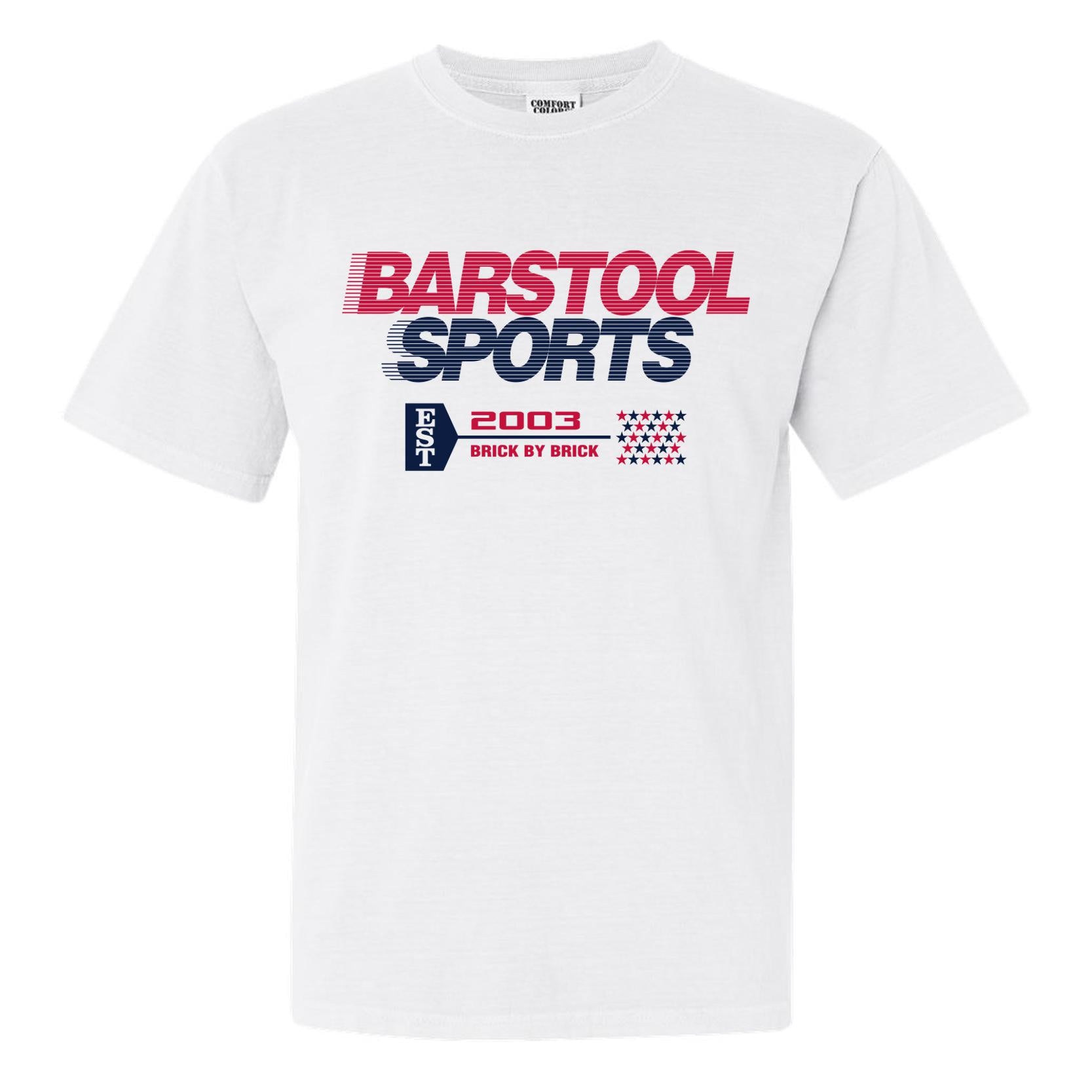 Barstool Sports 2003 USA Tee